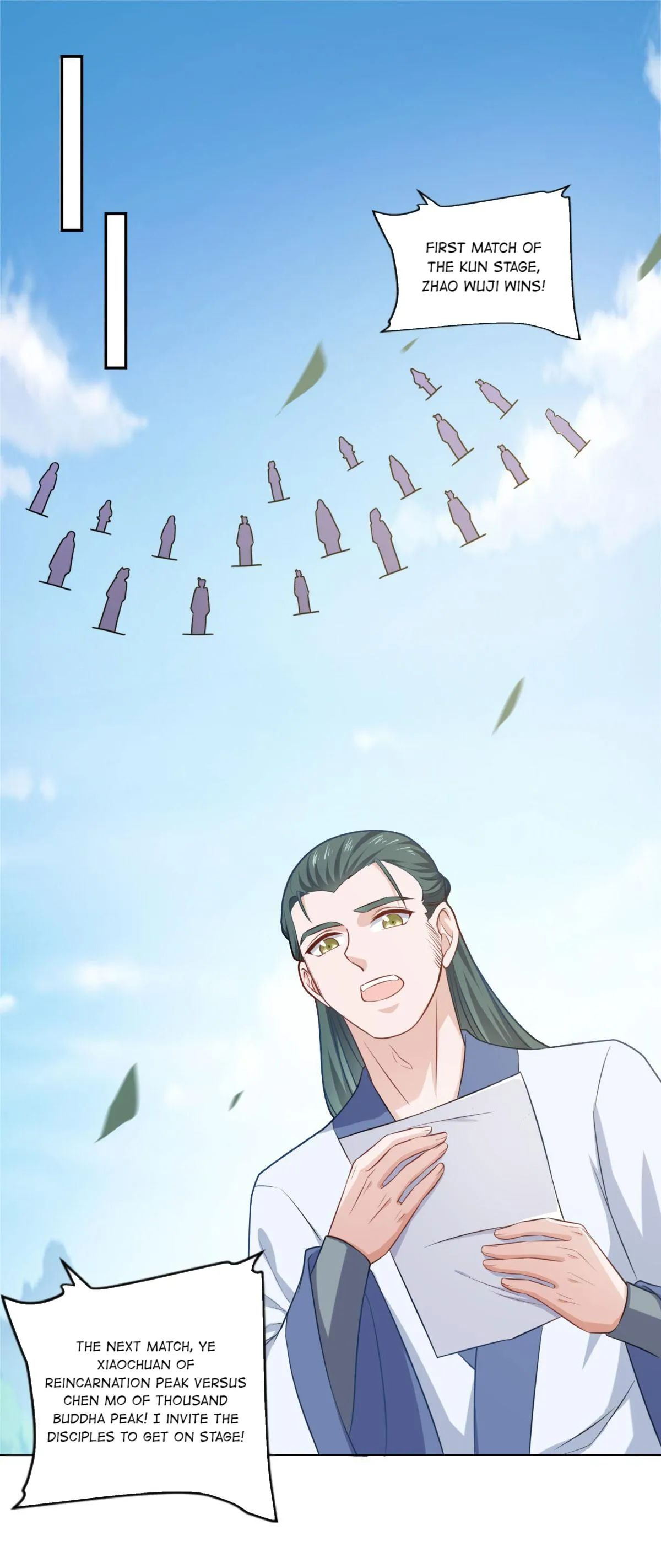 Double Cultivation Chapter 71 page 23 - 