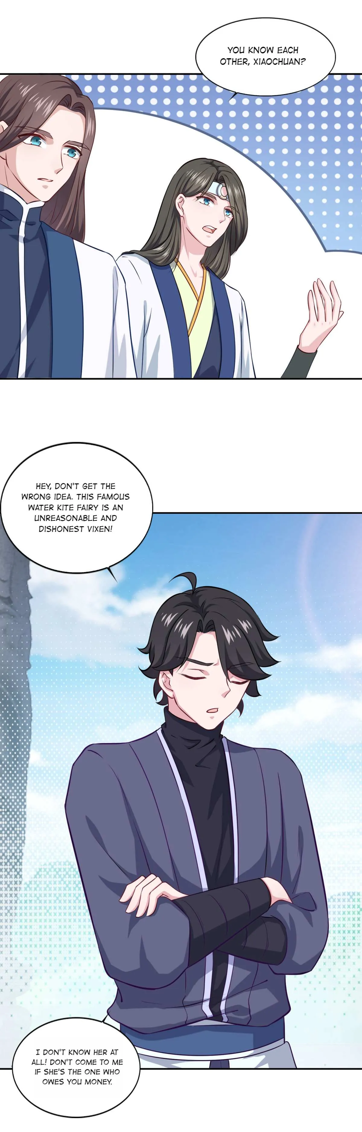 Double Cultivation Chapter 71 page 4 - 