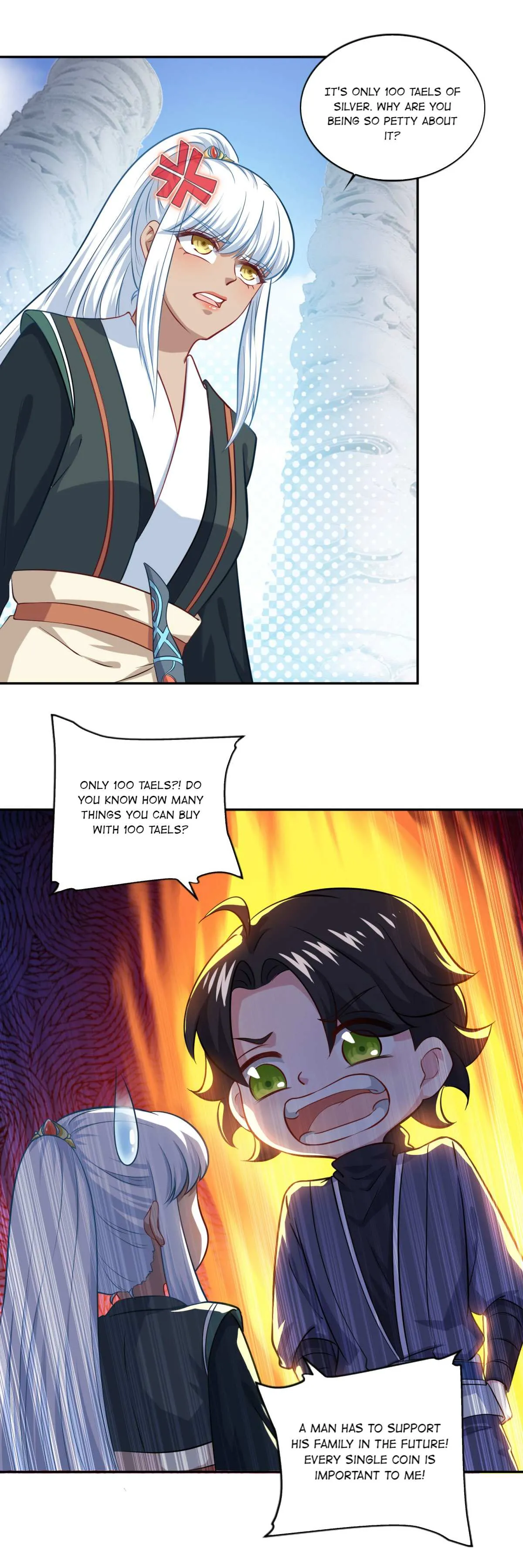 Double Cultivation Chapter 71 page 5 - 