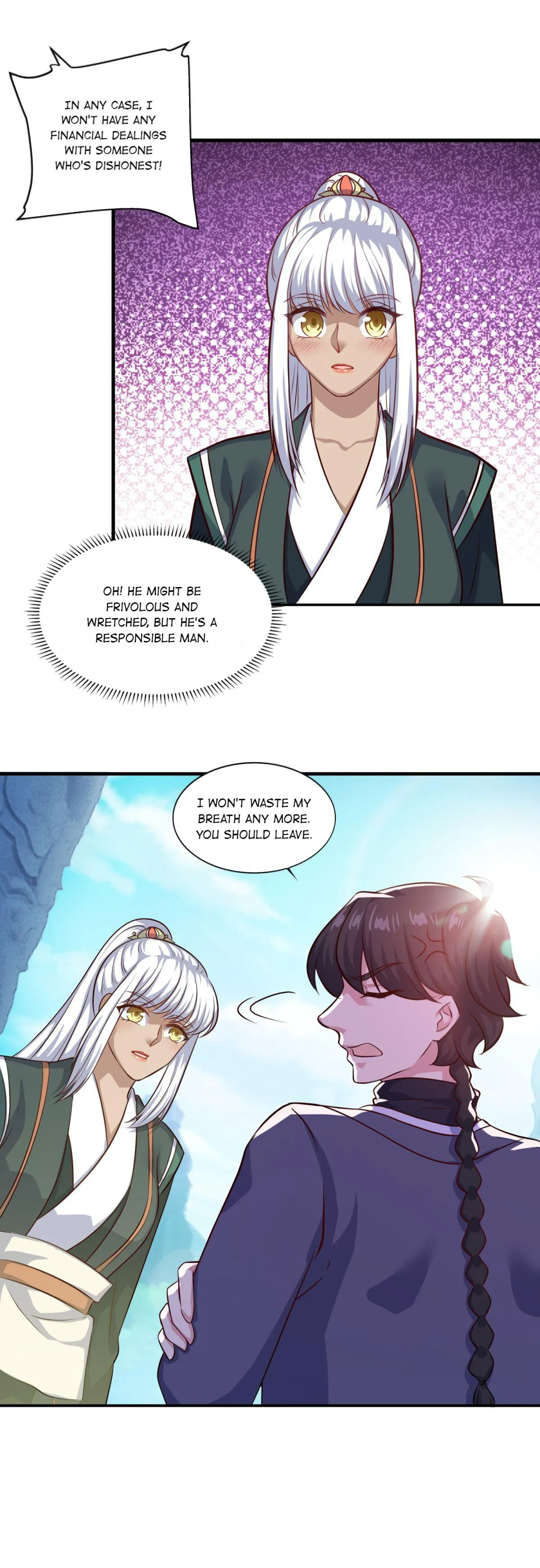 Double Cultivation Chapter 71 page 6 - 