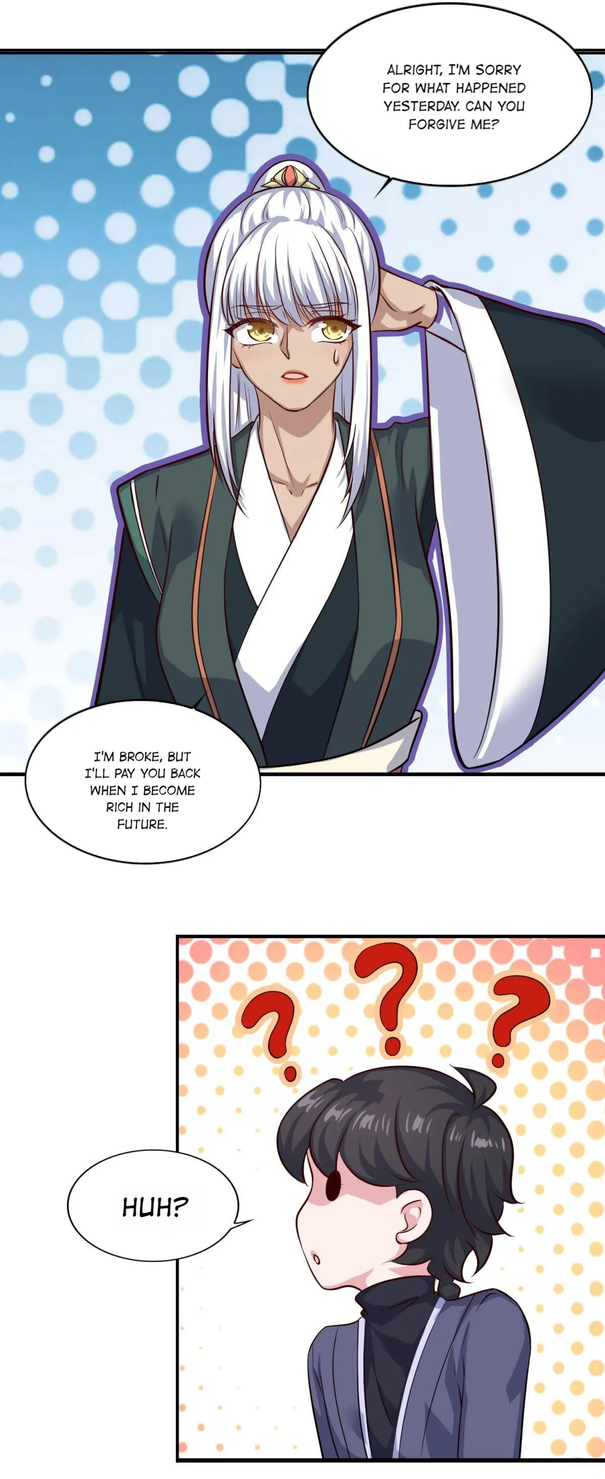Double Cultivation Chapter 71 page 7 - 