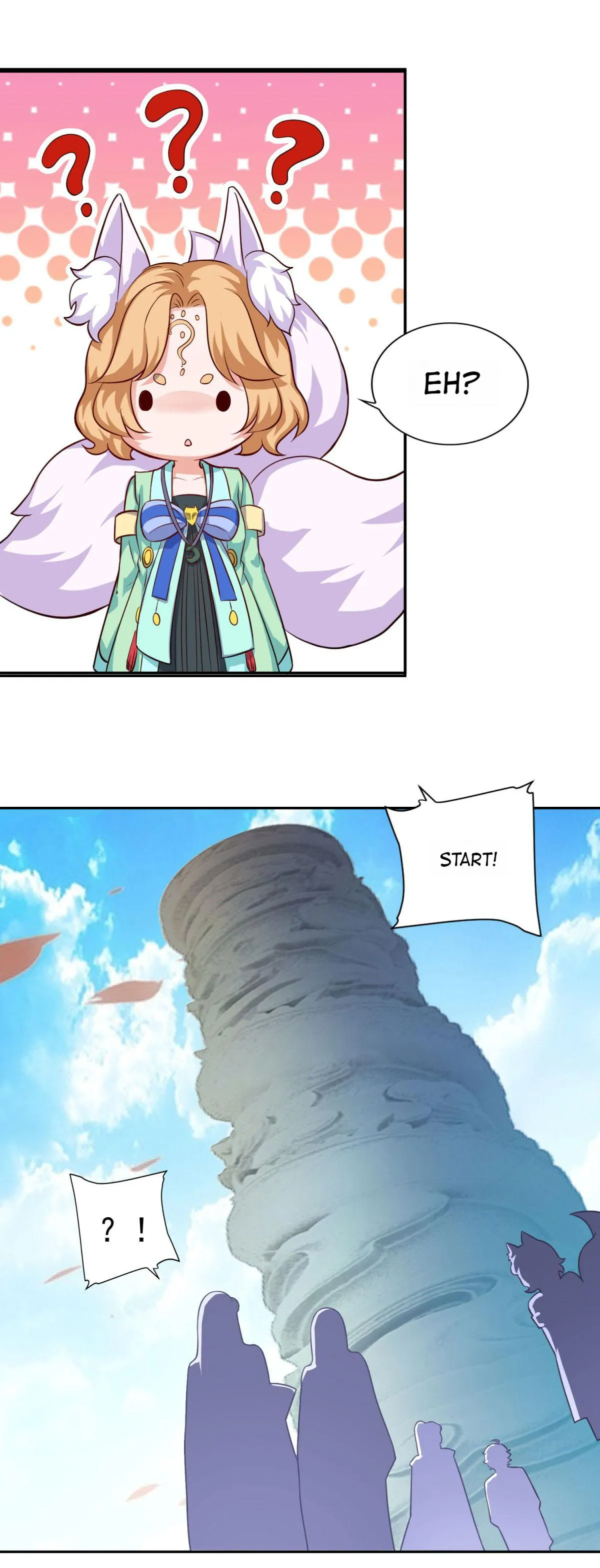 Double Cultivation Chapter 71 page 8 - 