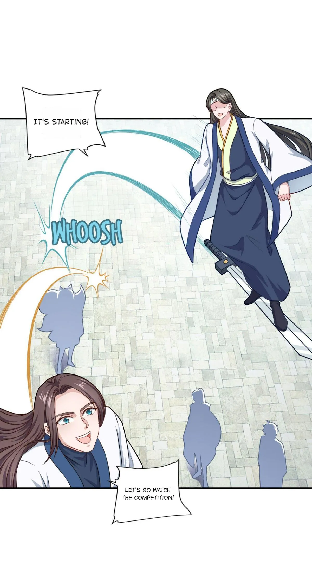 Double Cultivation Chapter 71 page 9 - 