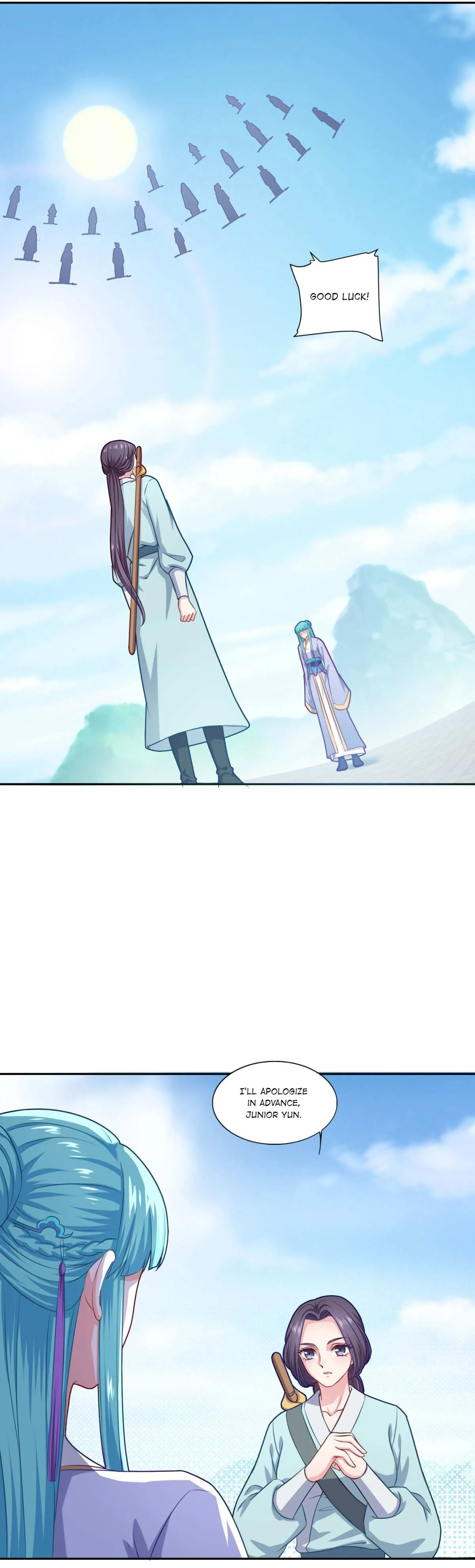Double Cultivation Chapter 71 page 10 - 