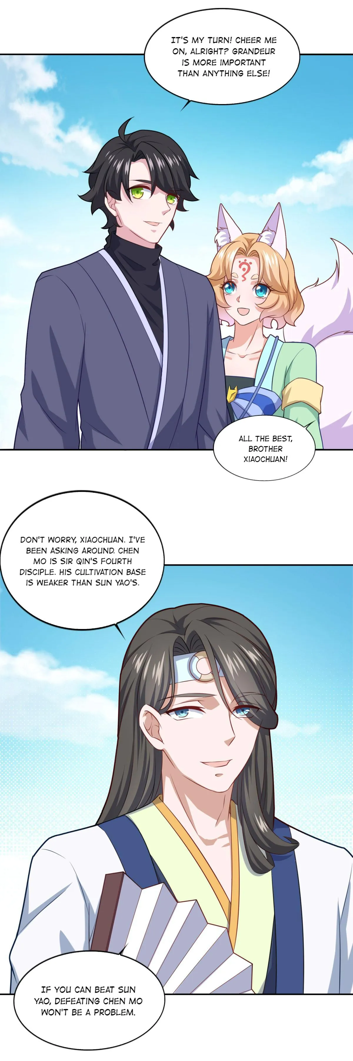 Double Cultivation Chapter 72 page 2 - 
