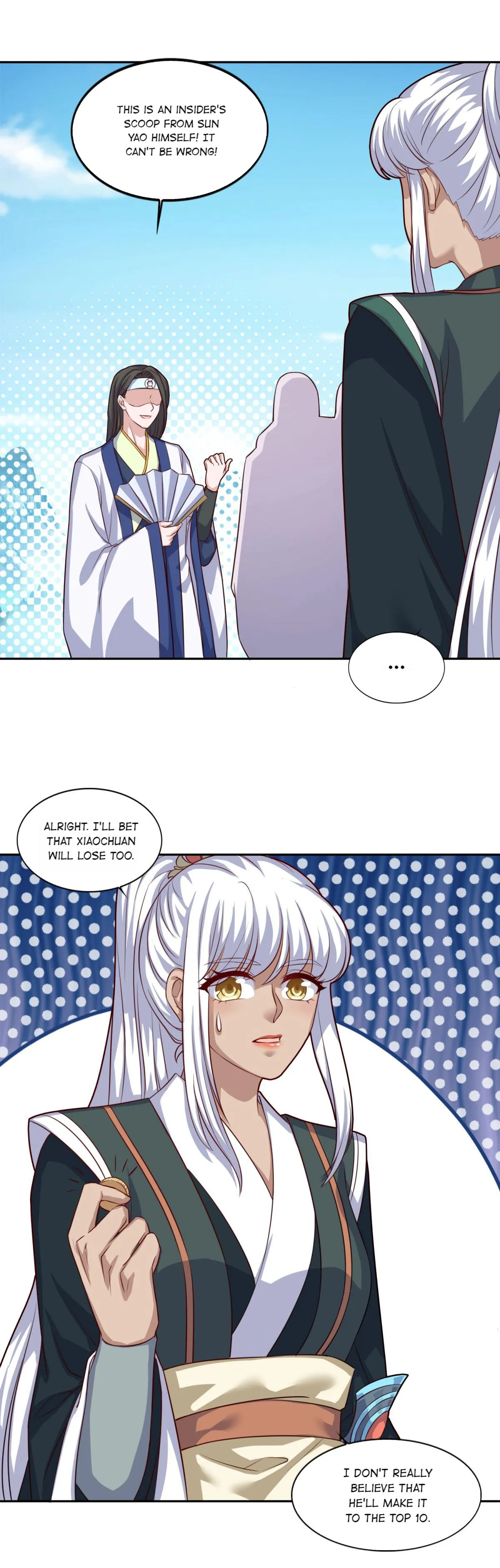 Double Cultivation Chapter 72 page 11 - 