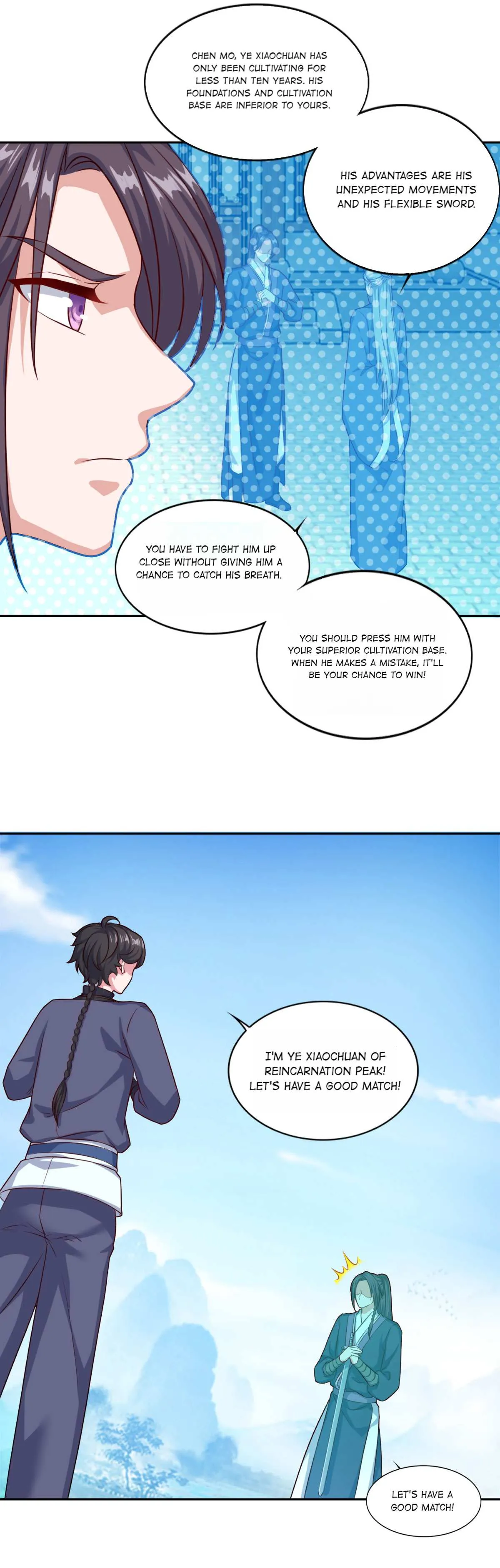 Double Cultivation Chapter 72 page 13 - 