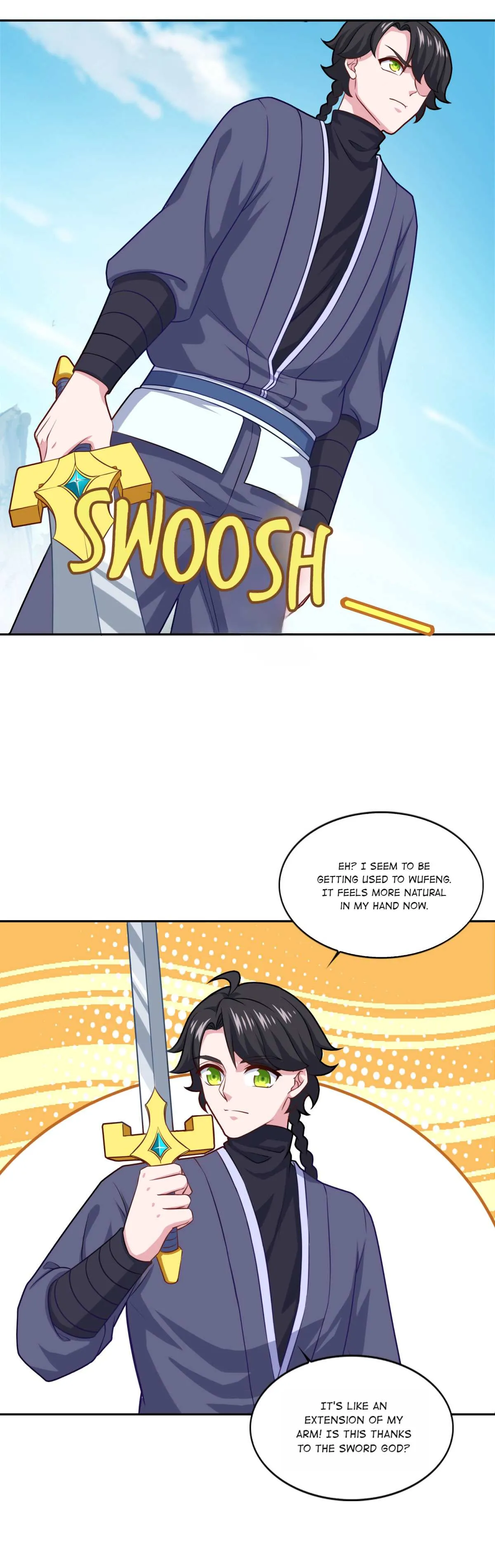 Double Cultivation Chapter 72 page 14 - 