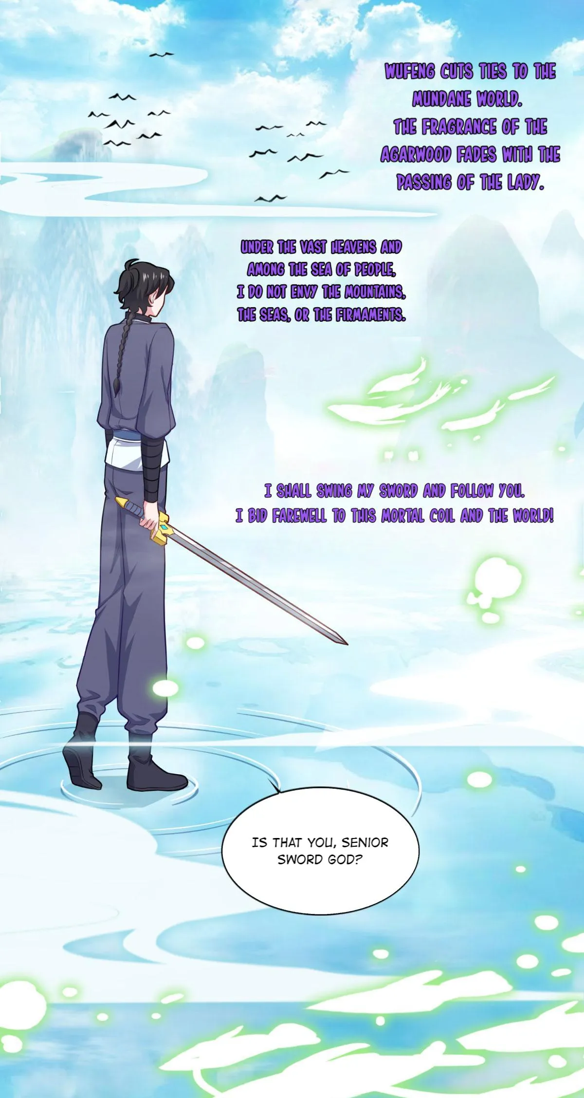 Double Cultivation Chapter 72 page 17 - 