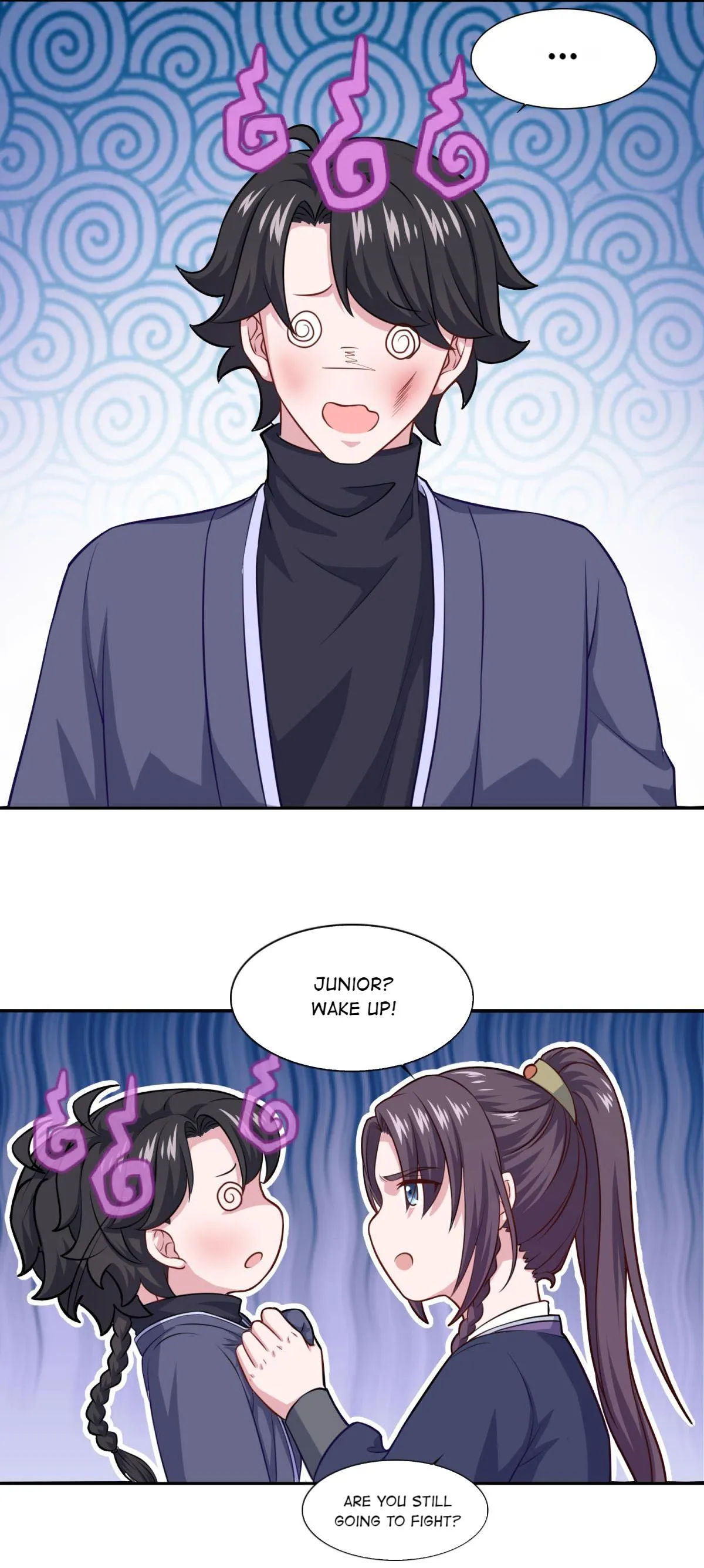 Double Cultivation Chapter 72 page 20 - 