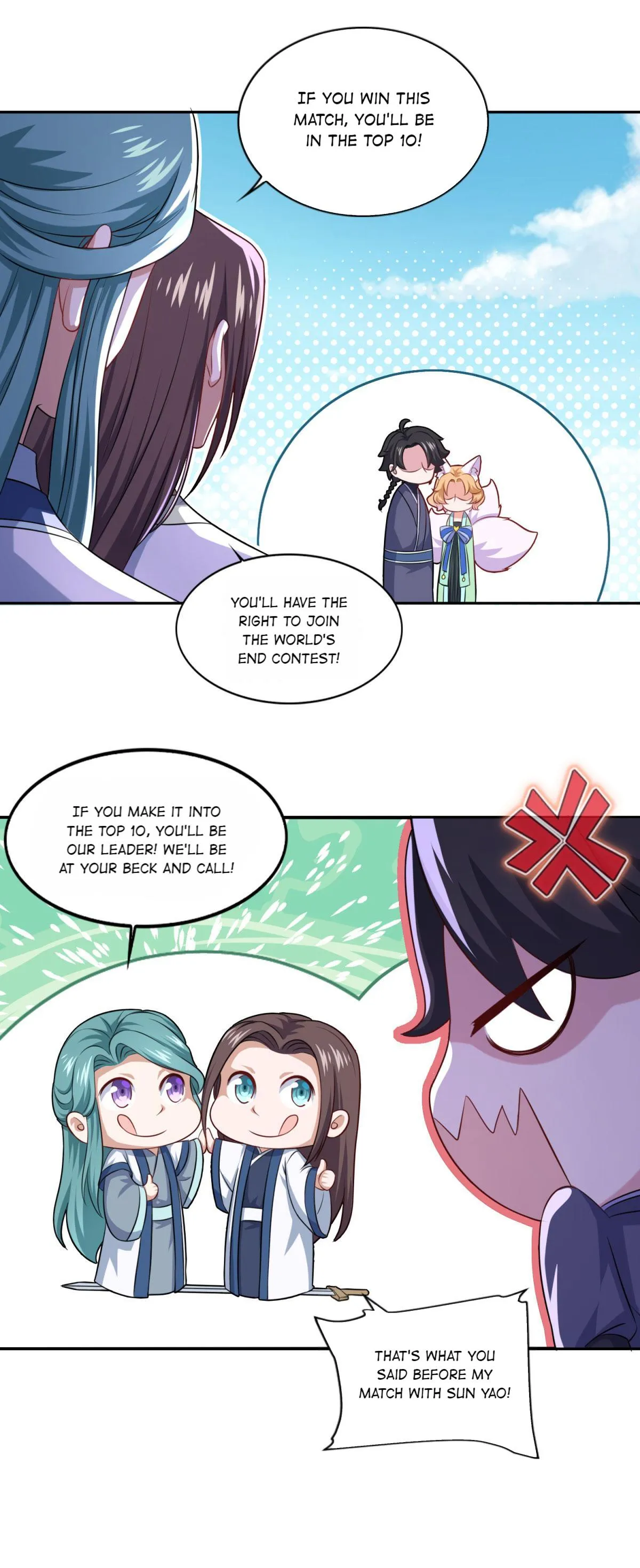 Double Cultivation Chapter 72 page 3 - 