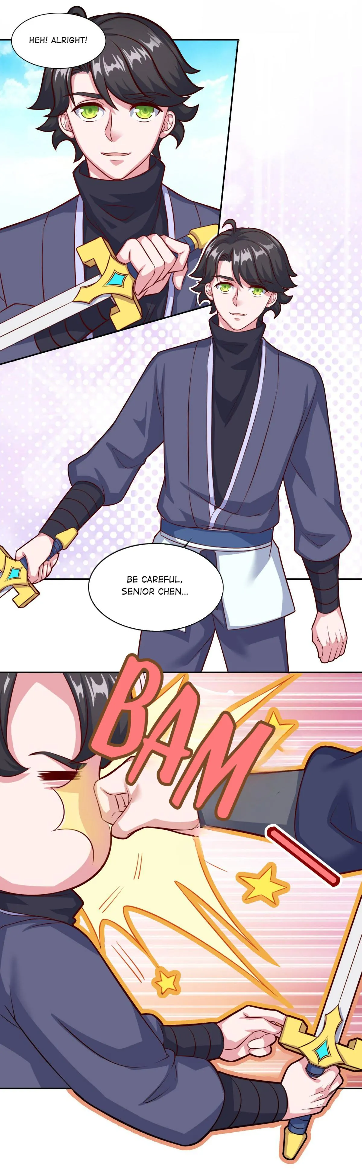 Double Cultivation Chapter 72 page 22 - 