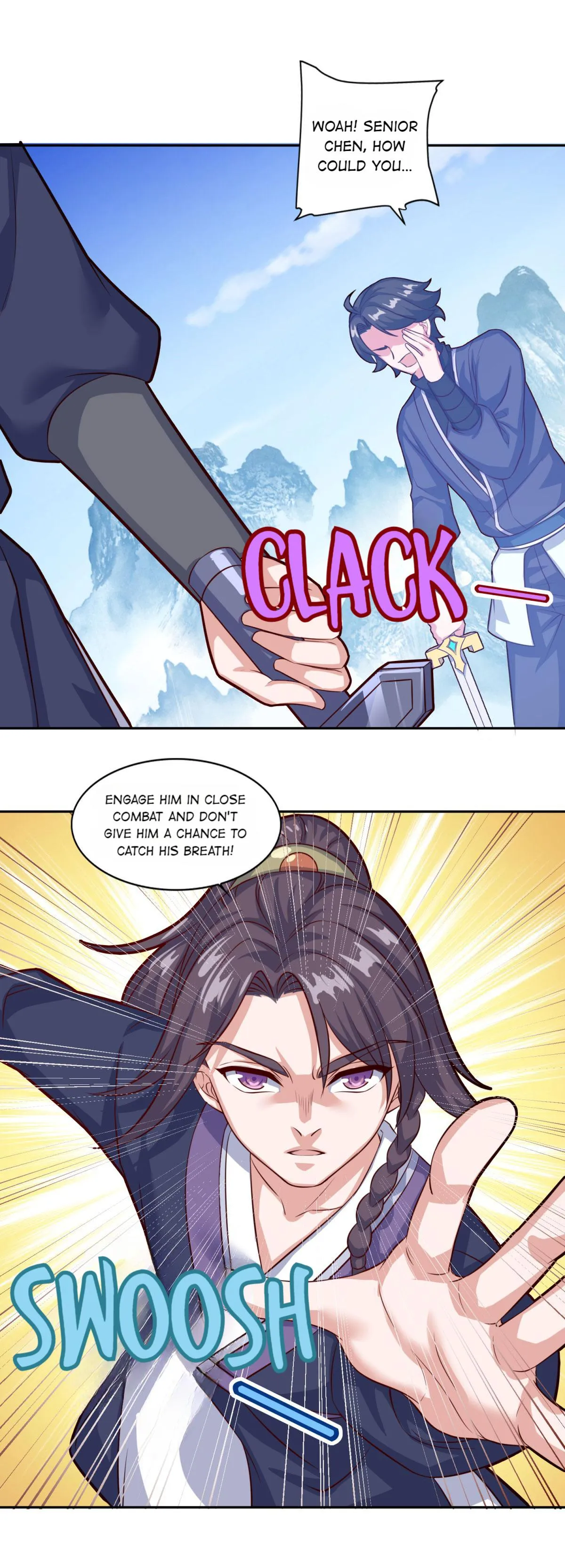 Double Cultivation Chapter 72 page 23 - 
