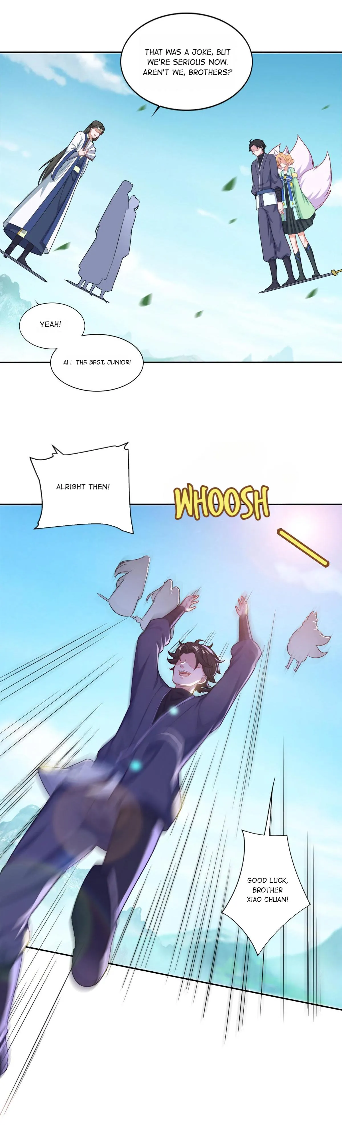 Double Cultivation Chapter 72 page 4 - 