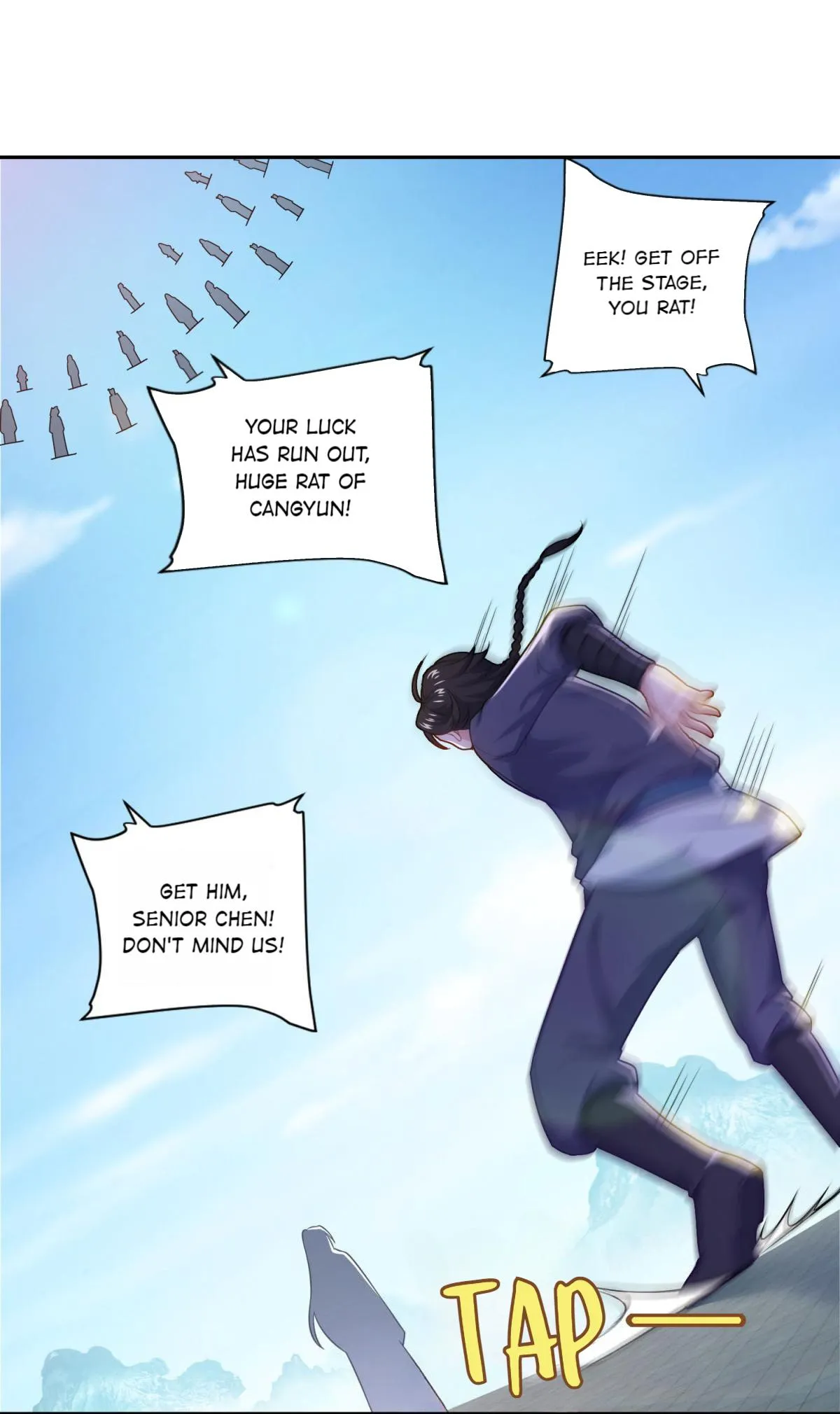 Double Cultivation Chapter 72 page 5 - 