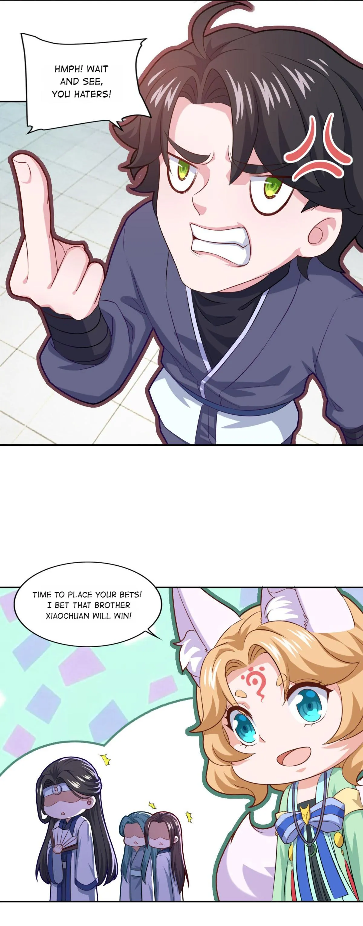 Double Cultivation Chapter 72 page 6 - 
