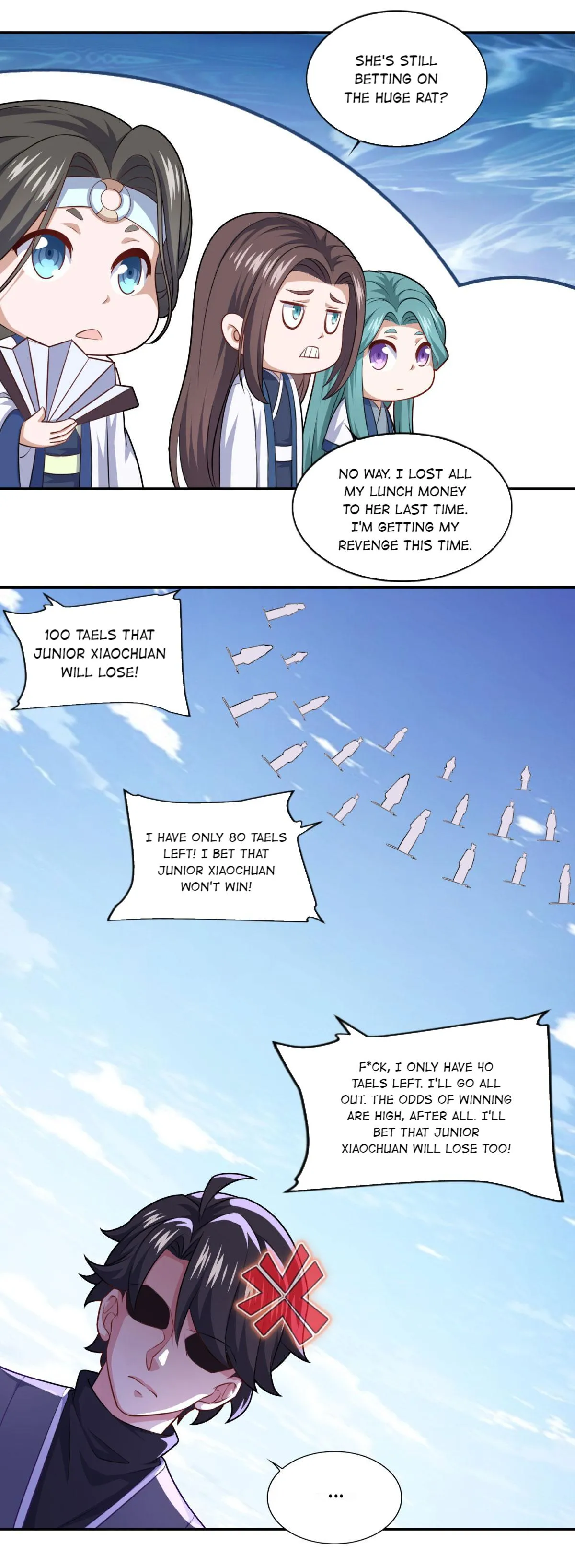 Double Cultivation Chapter 72 page 7 - 