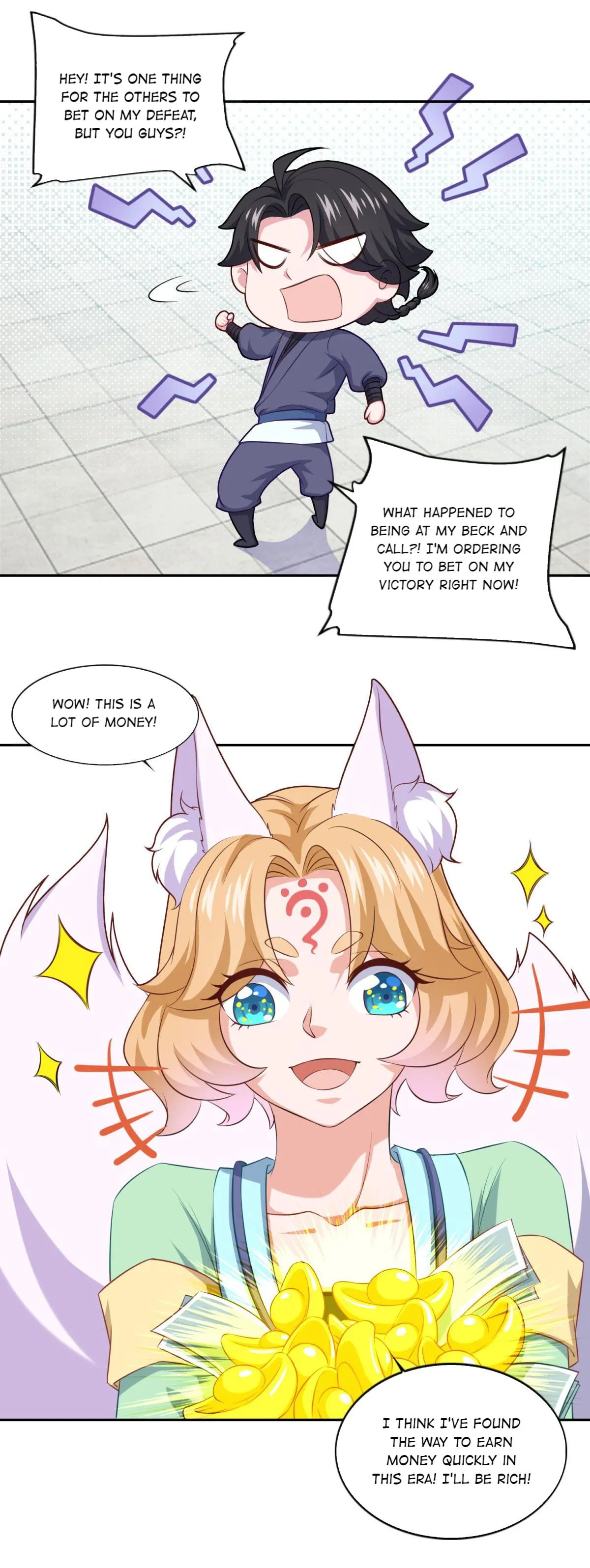 Double Cultivation Chapter 72 page 8 - 