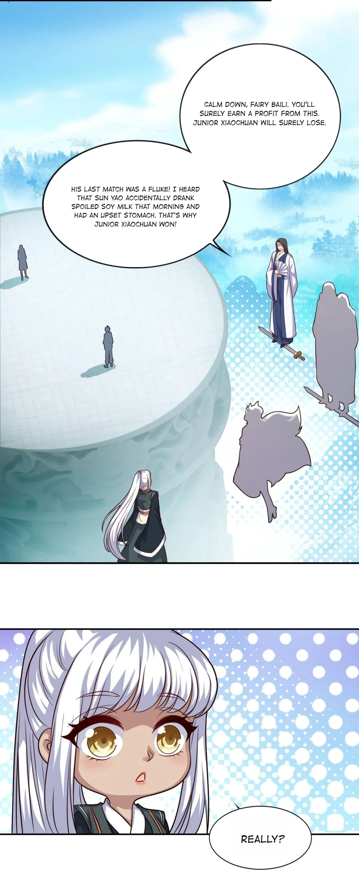 Double Cultivation Chapter 72 page 10 - 
