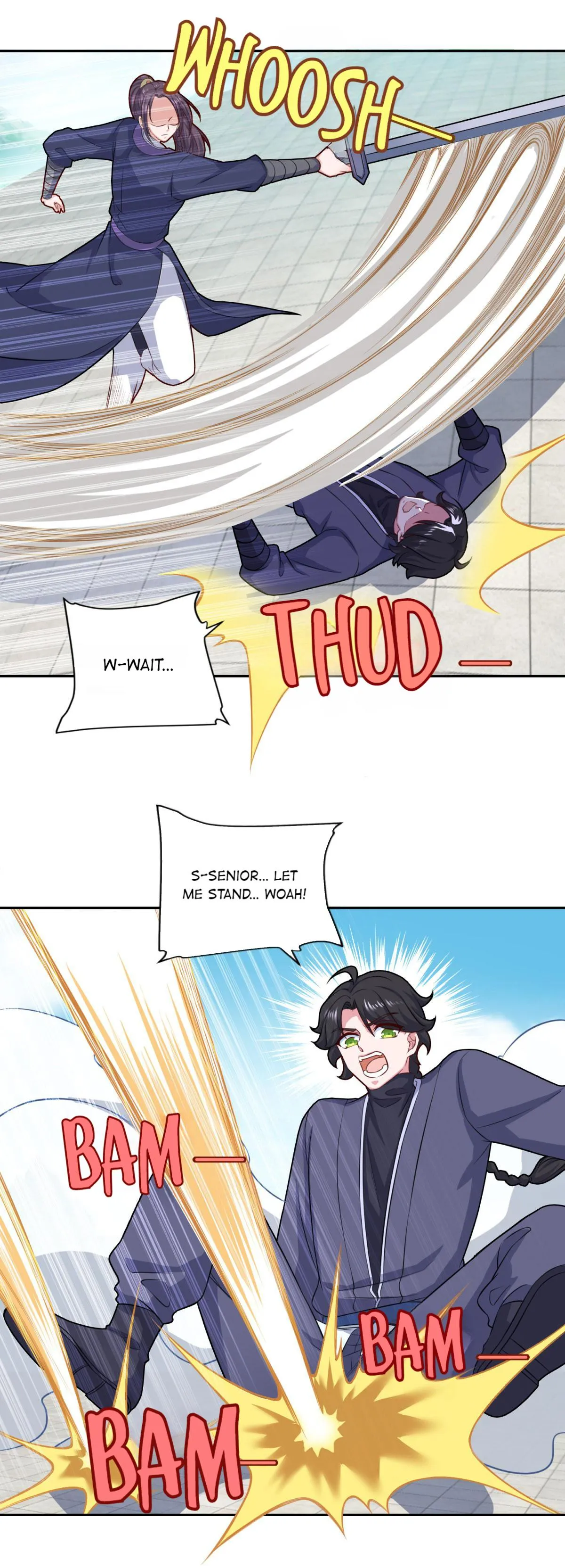 Double Cultivation Chapter 73 page 2 - 
