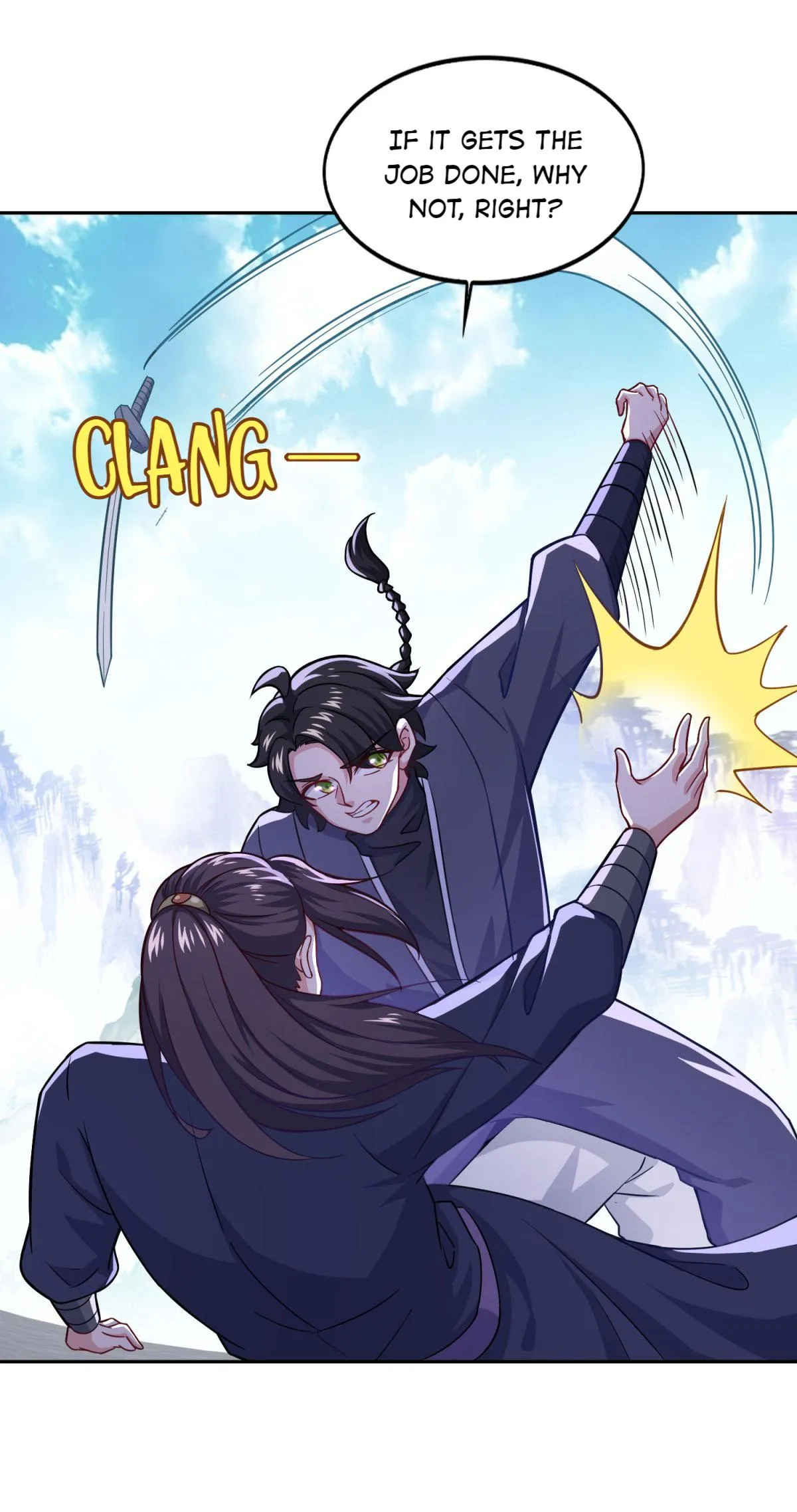 Double Cultivation Chapter 73 page 11 - 
