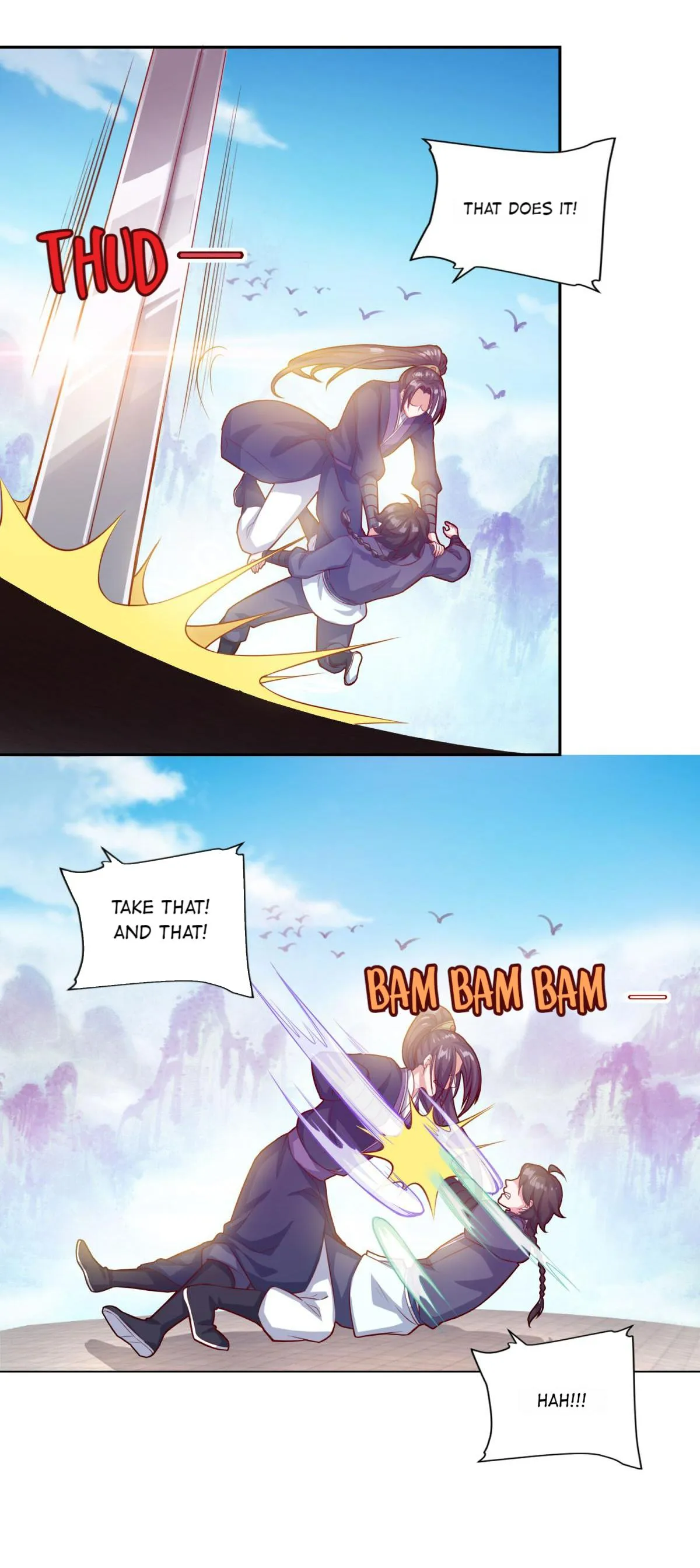 Double Cultivation Chapter 73 page 12 - 