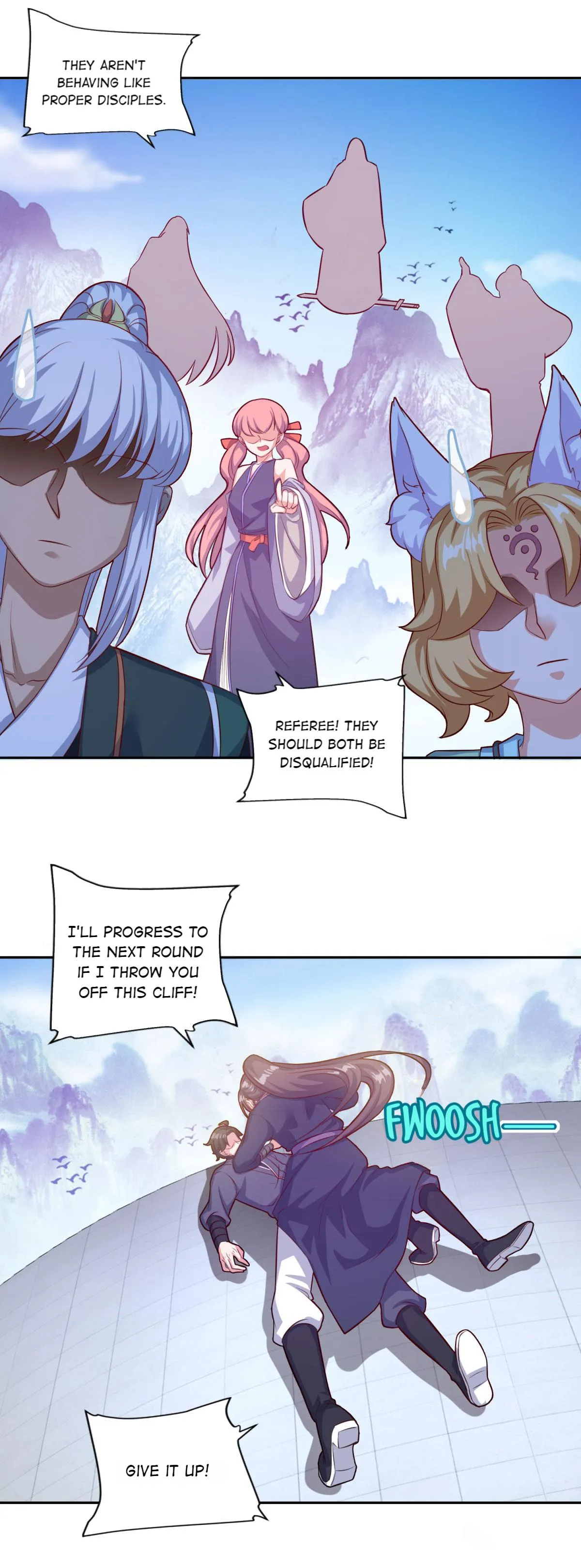 Double Cultivation Chapter 73 page 13 - 
