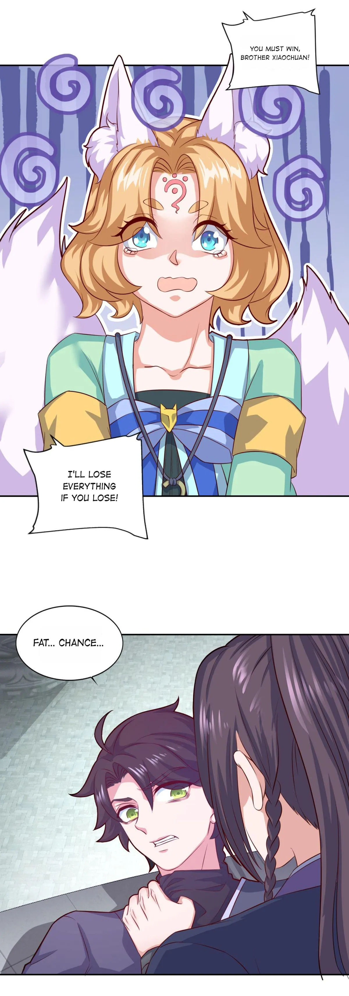 Double Cultivation Chapter 73 page 14 - 