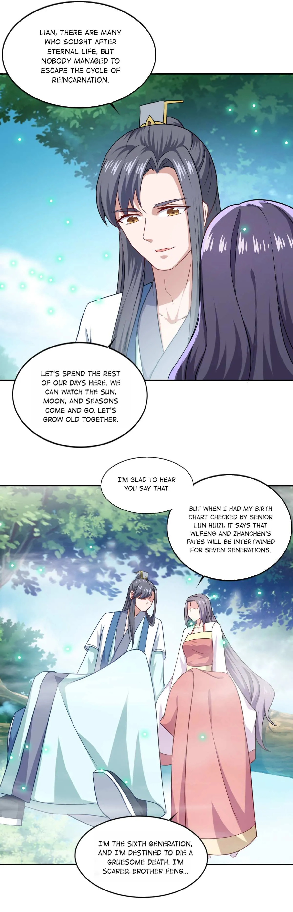 Double Cultivation Chapter 73 page 19 - 