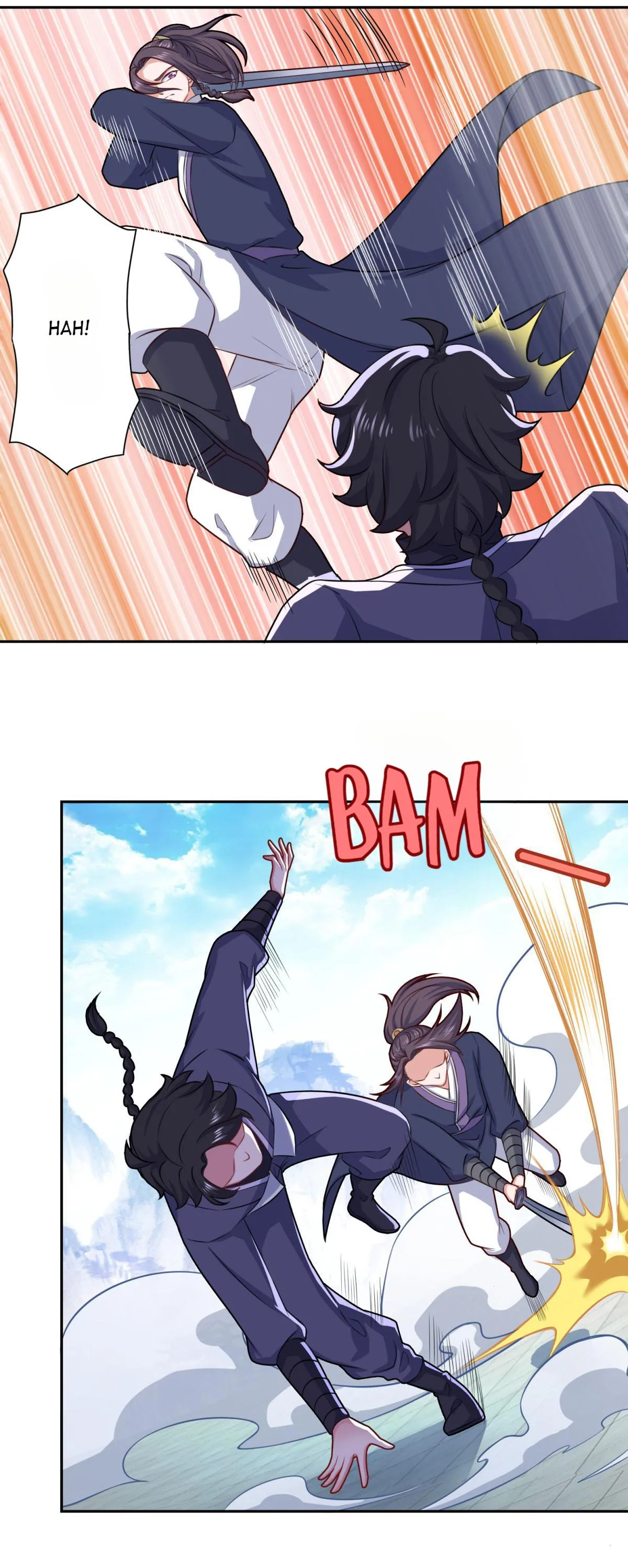 Double Cultivation Chapter 73 page 3 - 