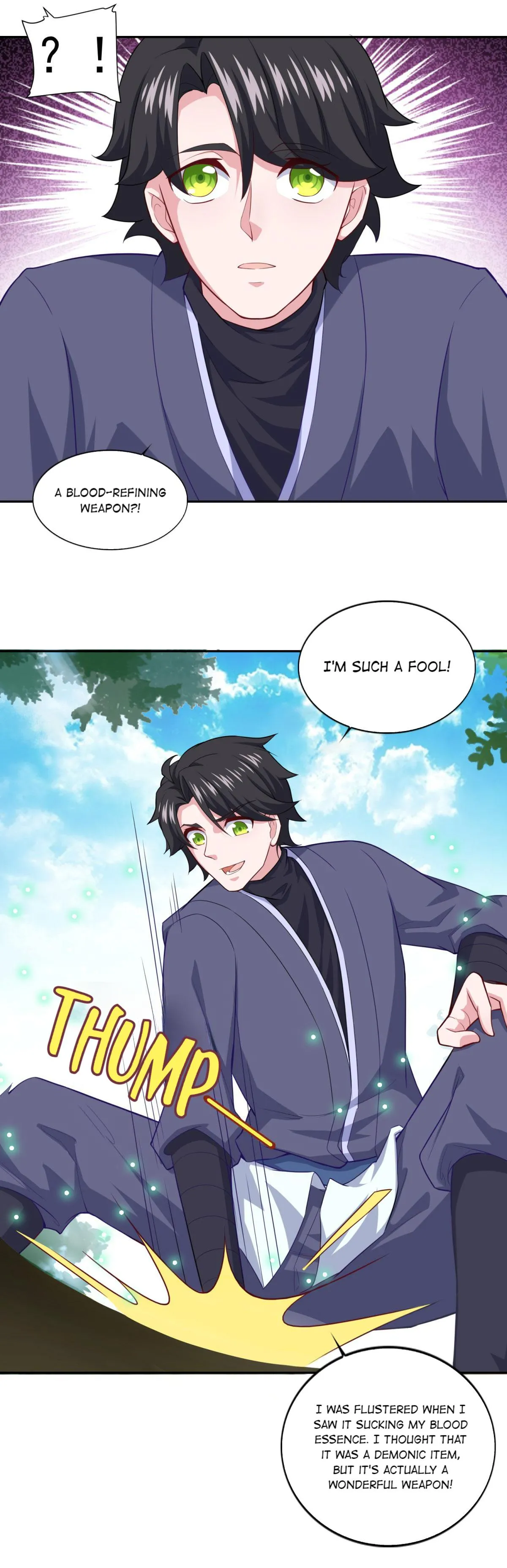 Double Cultivation Chapter 73 page 21 - 