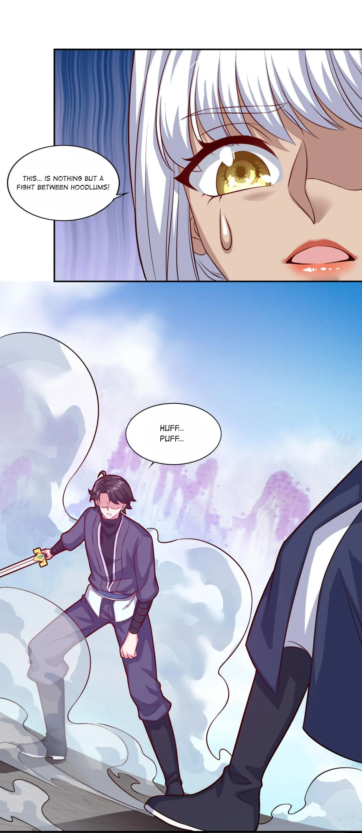 Double Cultivation Chapter 73 page 5 - 