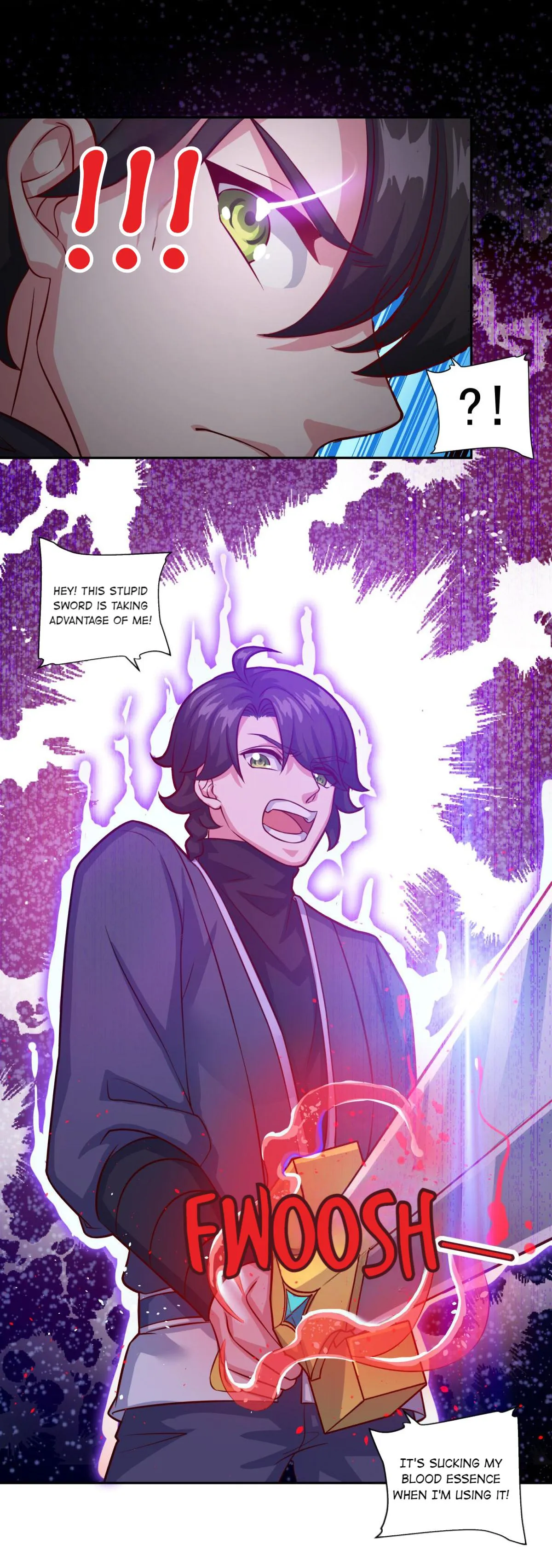 Double Cultivation Chapter 73 page 6 - 