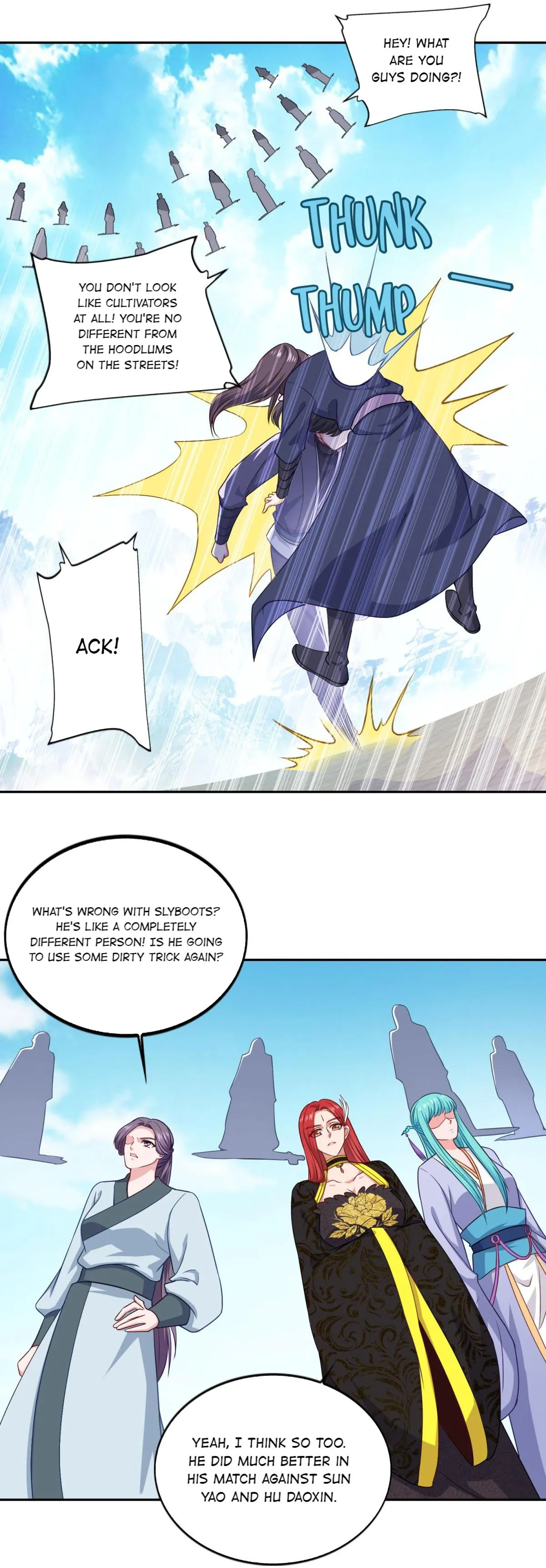 Double Cultivation Chapter 73 page 8 - 