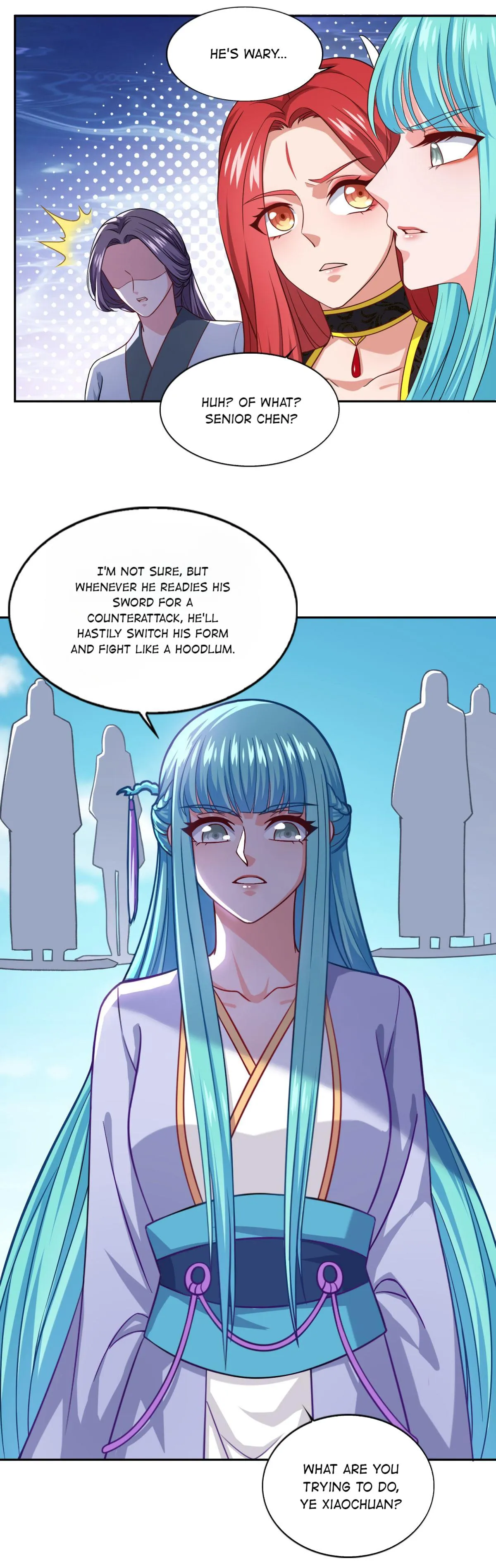 Double Cultivation Chapter 73 page 9 - 