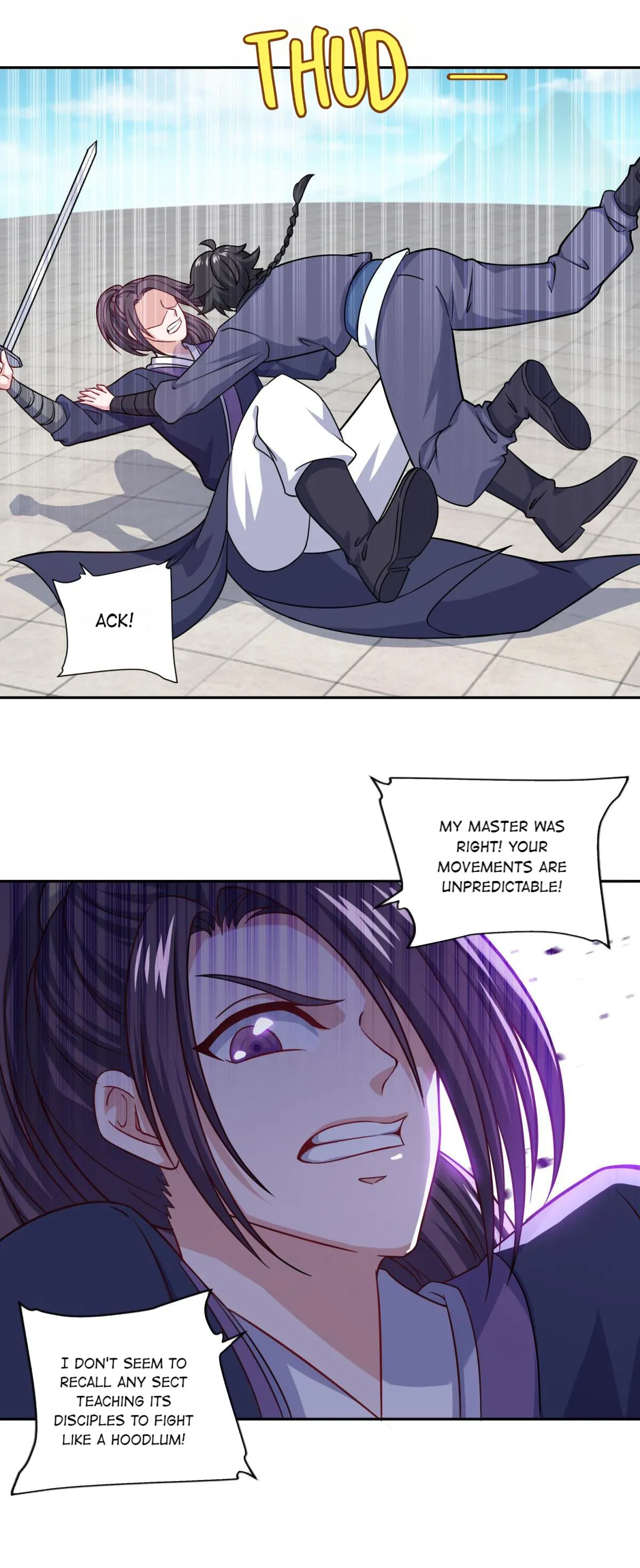 Double Cultivation Chapter 73 page 10 - 