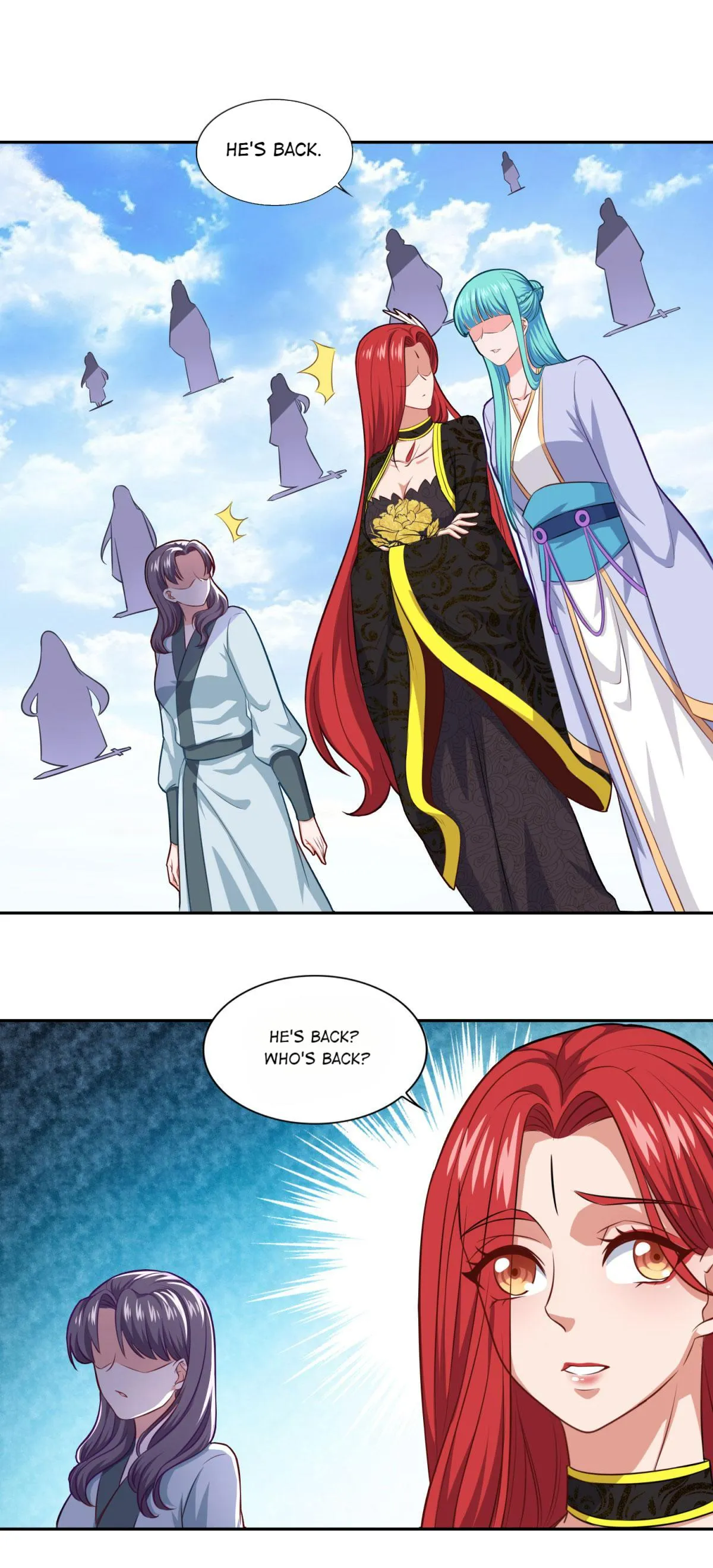 Double Cultivation Chapter 74 page 2 - 