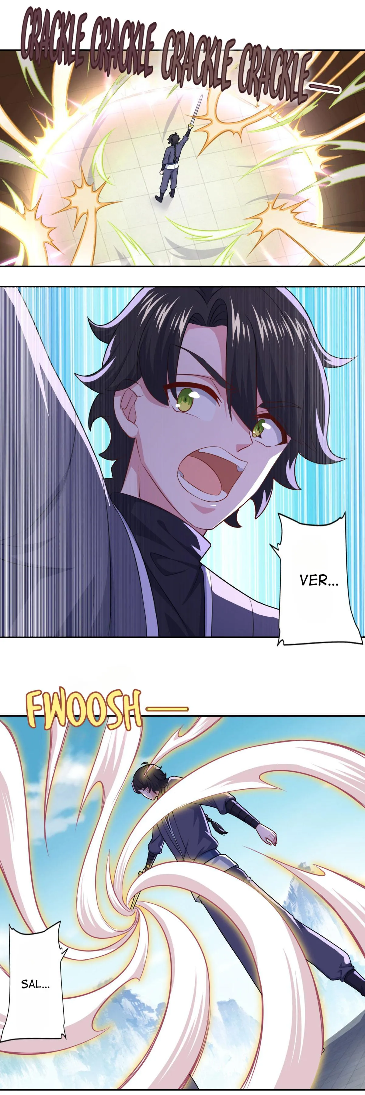 Double Cultivation Chapter 74 page 13 - 