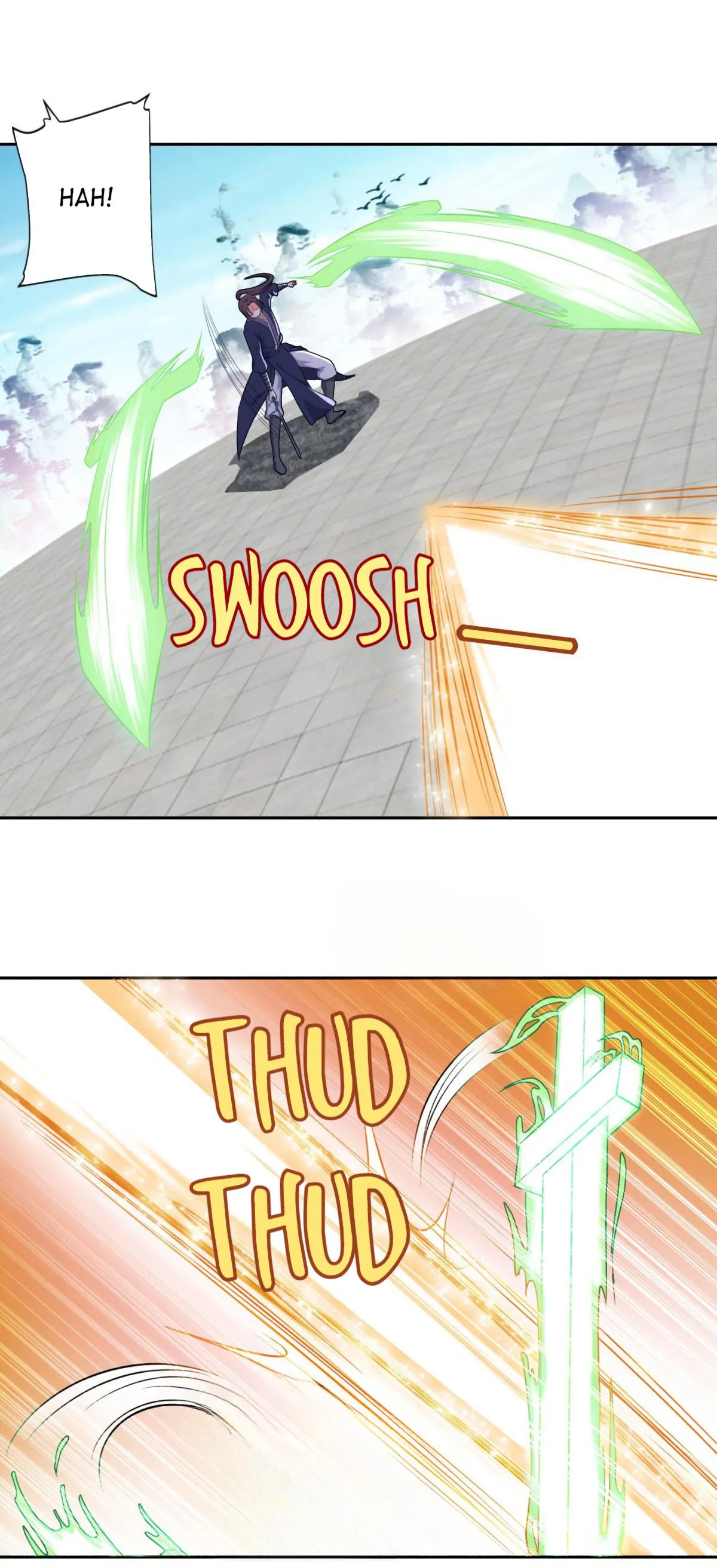 Double Cultivation Chapter 74 page 19 - 