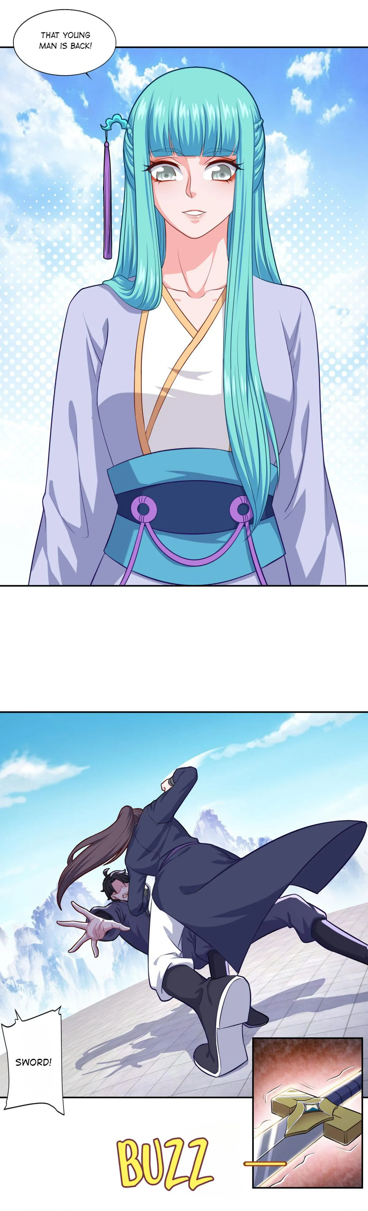 Double Cultivation Chapter 74 page 3 - 