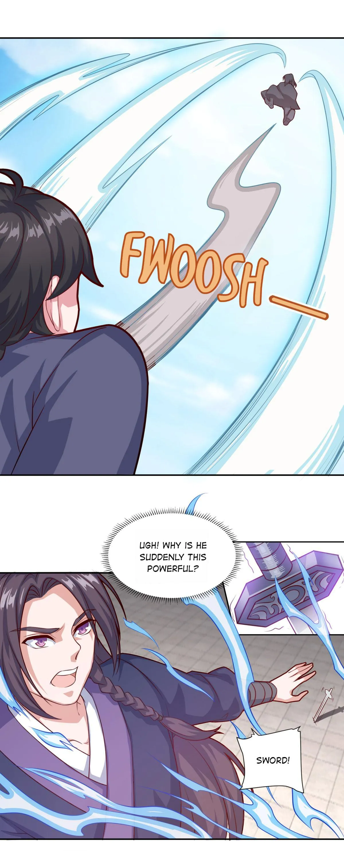 Double Cultivation Chapter 74 page 5 - 