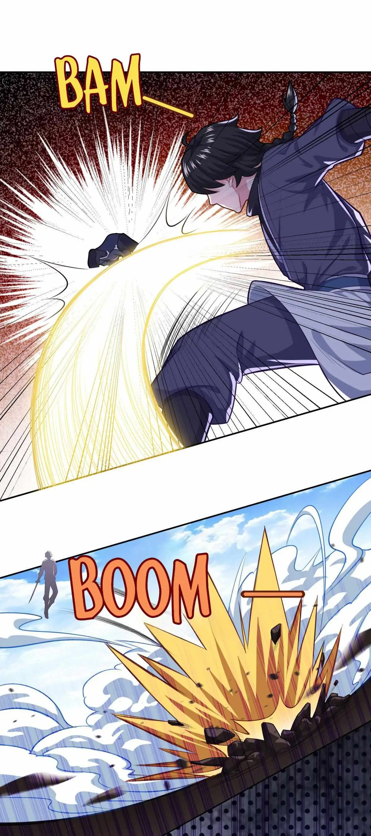 Double Cultivation Chapter 74 page 7 - 