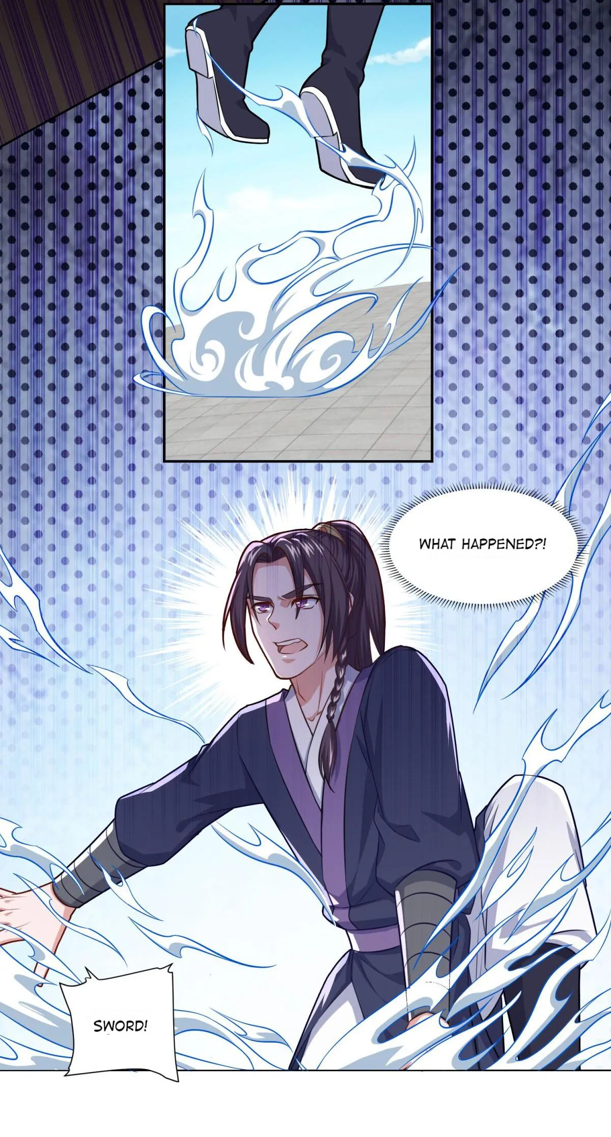 Double Cultivation Chapter 74 page 8 - 