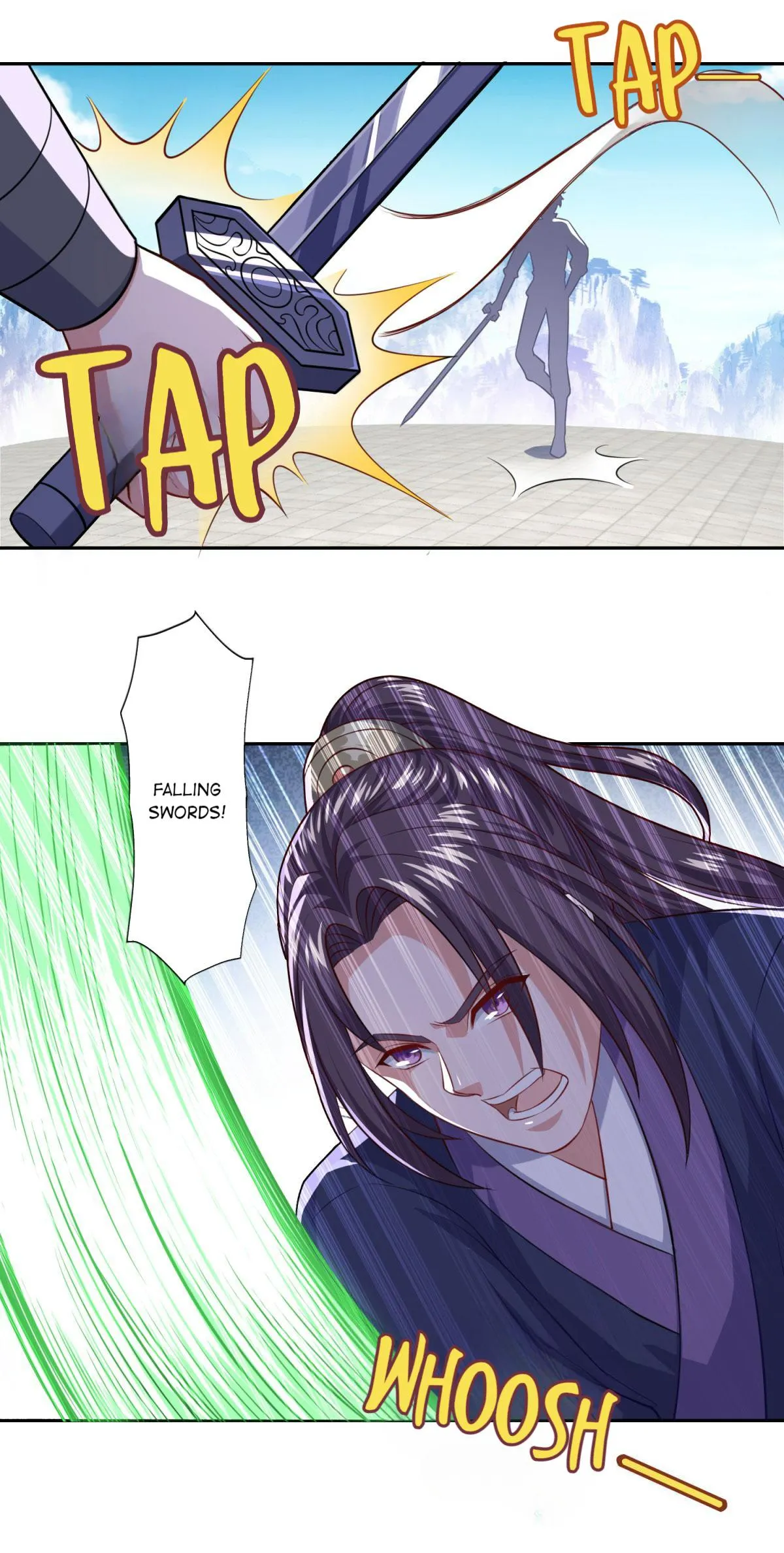 Double Cultivation Chapter 74 page 9 - 