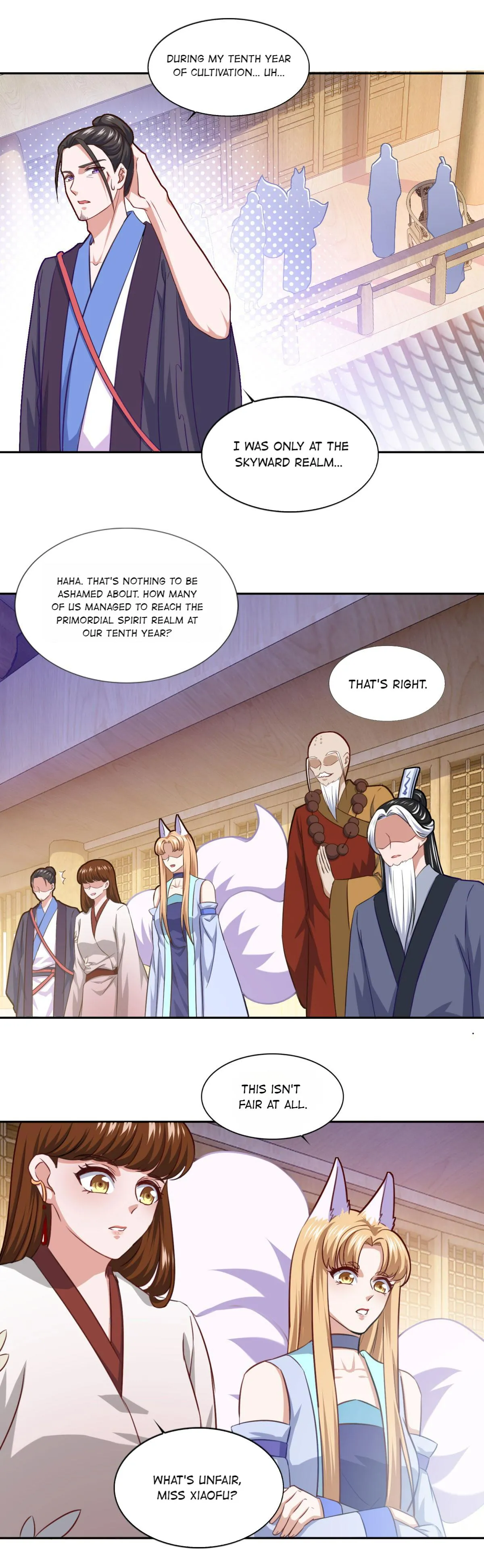 Double Cultivation Chapter 75 page 2 - 