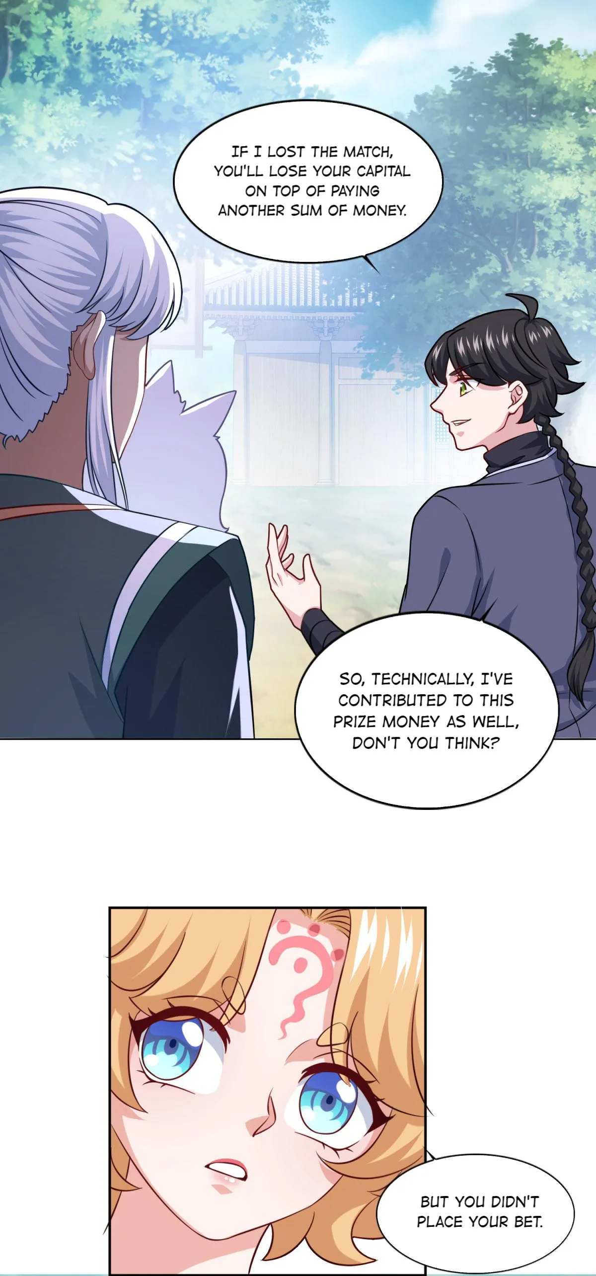 Double Cultivation Chapter 75 page 13 - 