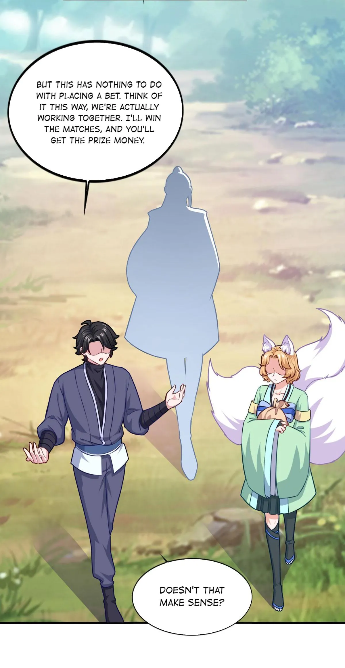Double Cultivation Chapter 75 page 14 - 