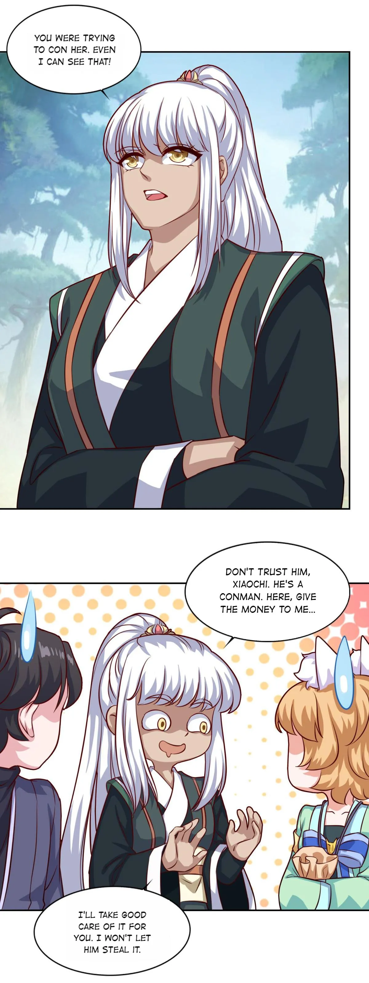 Double Cultivation Chapter 75 page 18 - 