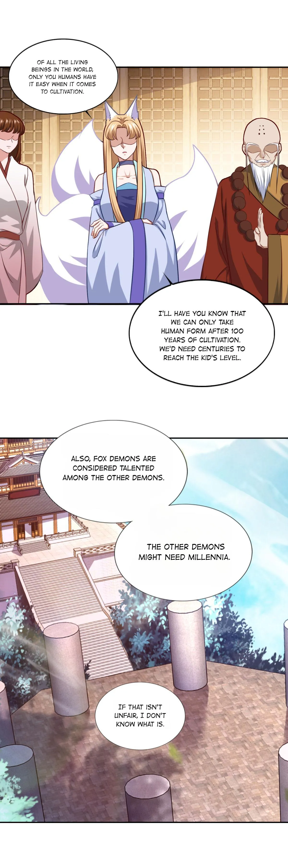Double Cultivation Chapter 75 page 3 - 