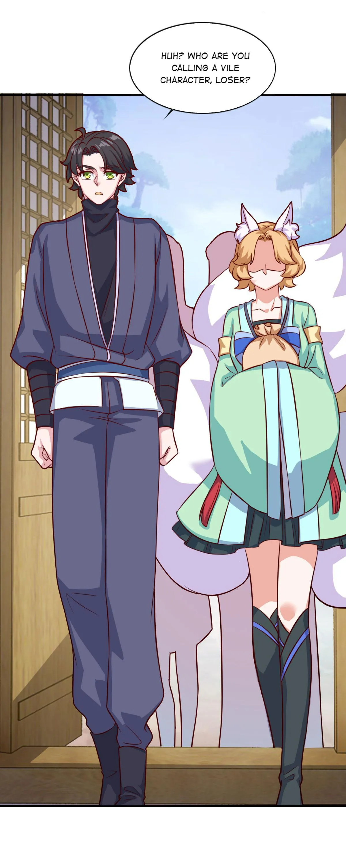 Double Cultivation Chapter 75 page 21 - 